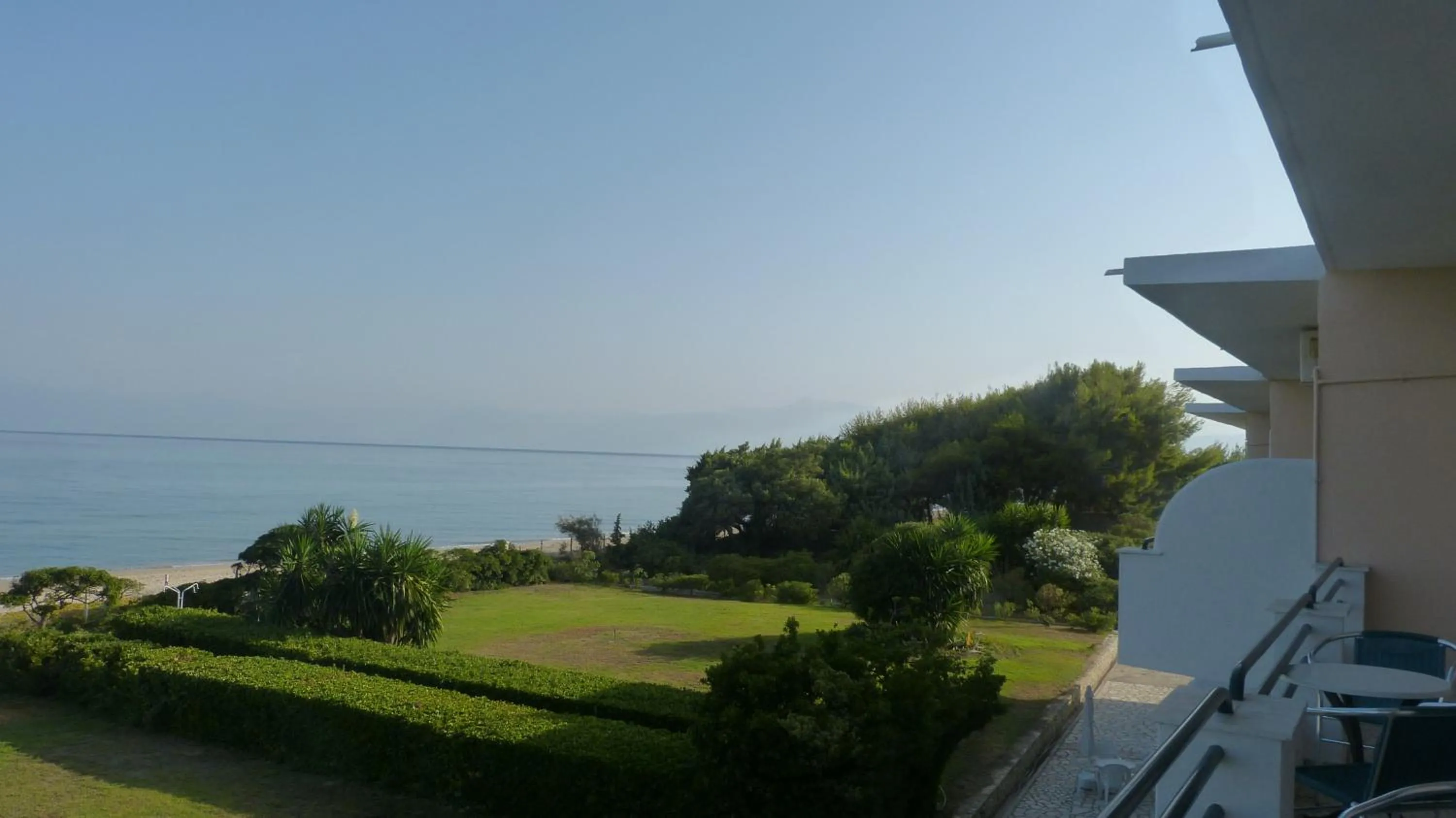 Balcony/Terrace in Akti Anastasia