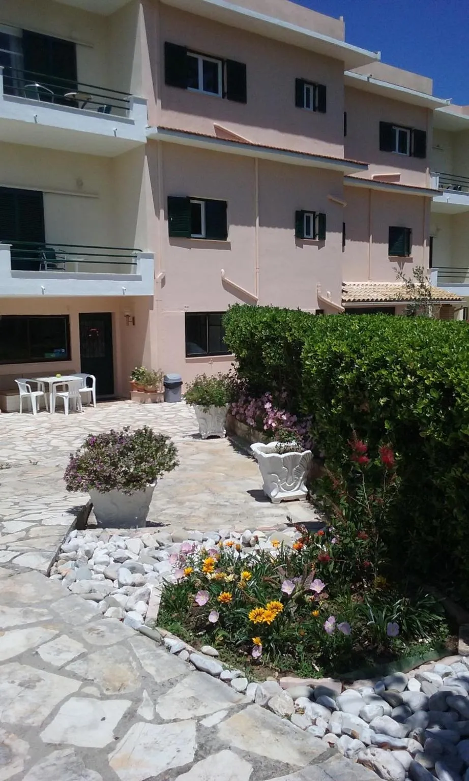 Facade/entrance in Akti Anastasia