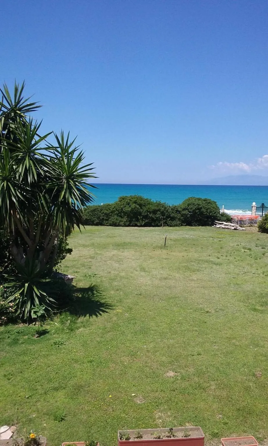 Natural landscape in Akti Anastasia