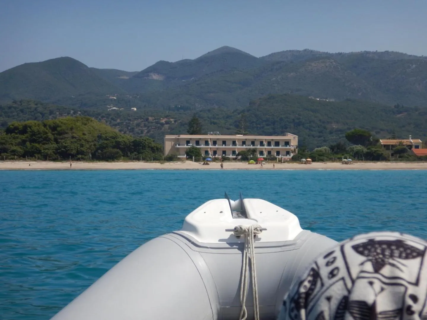 Garden in Akti Anastasia