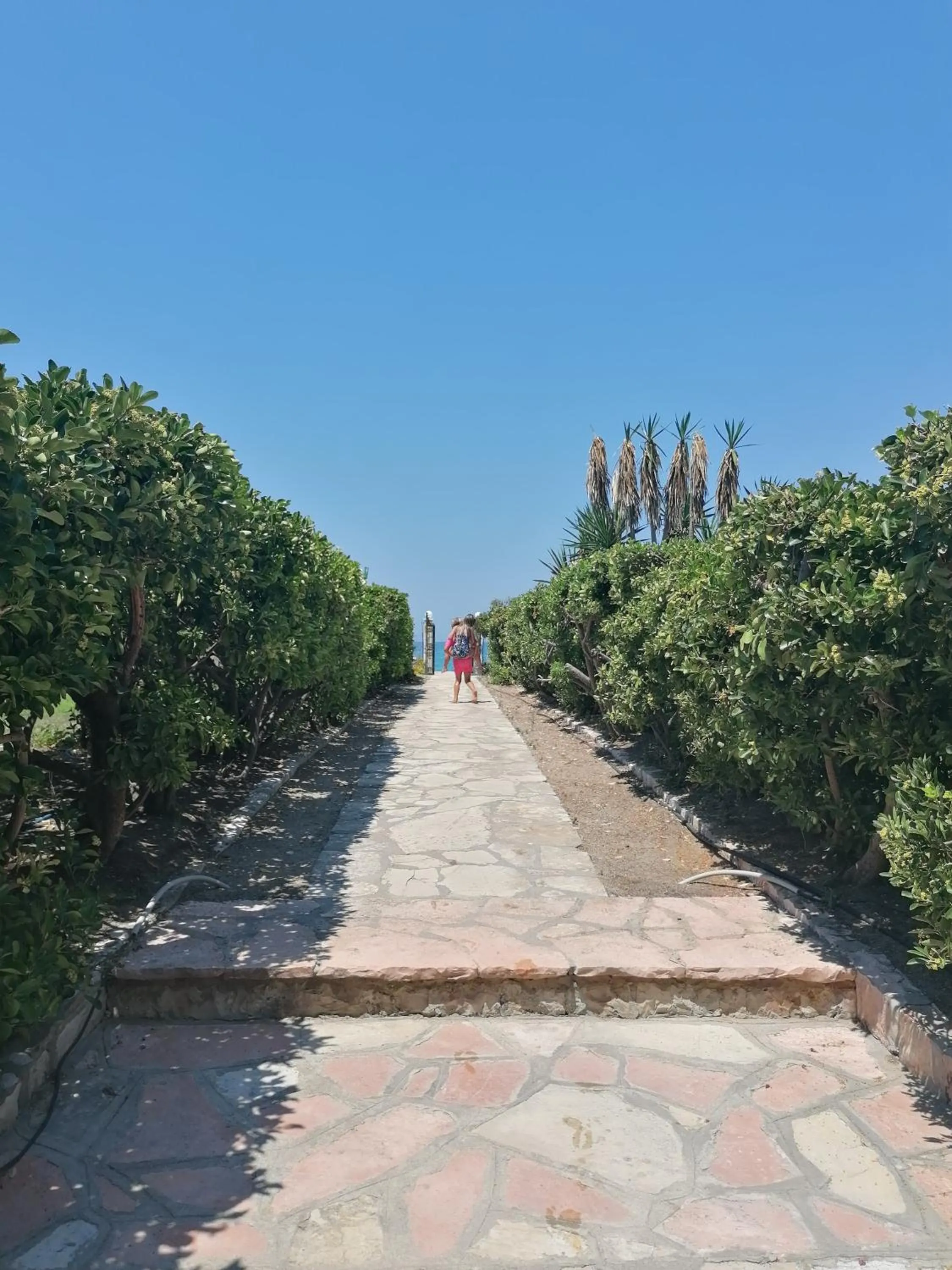 Garden in Akti Anastasia