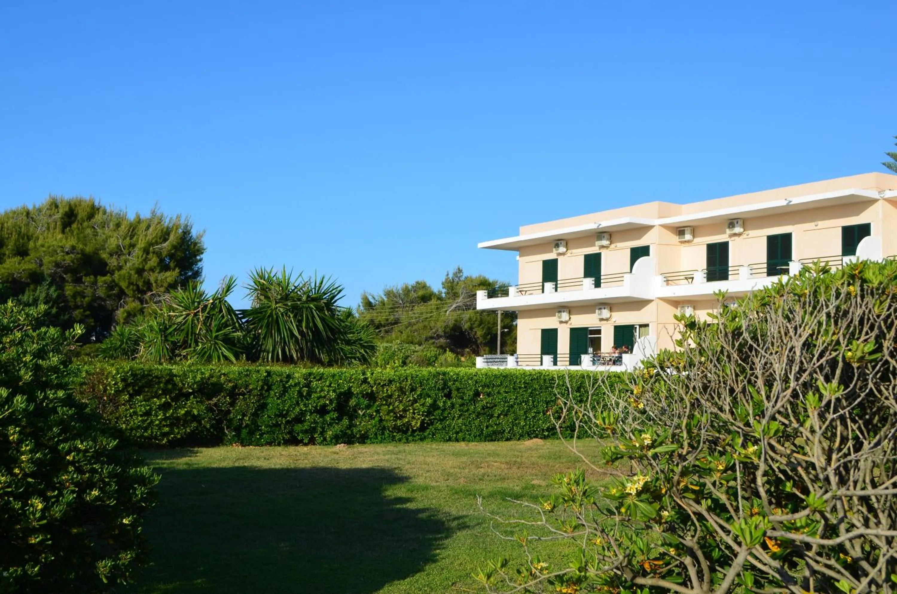 Garden in Akti Anastasia