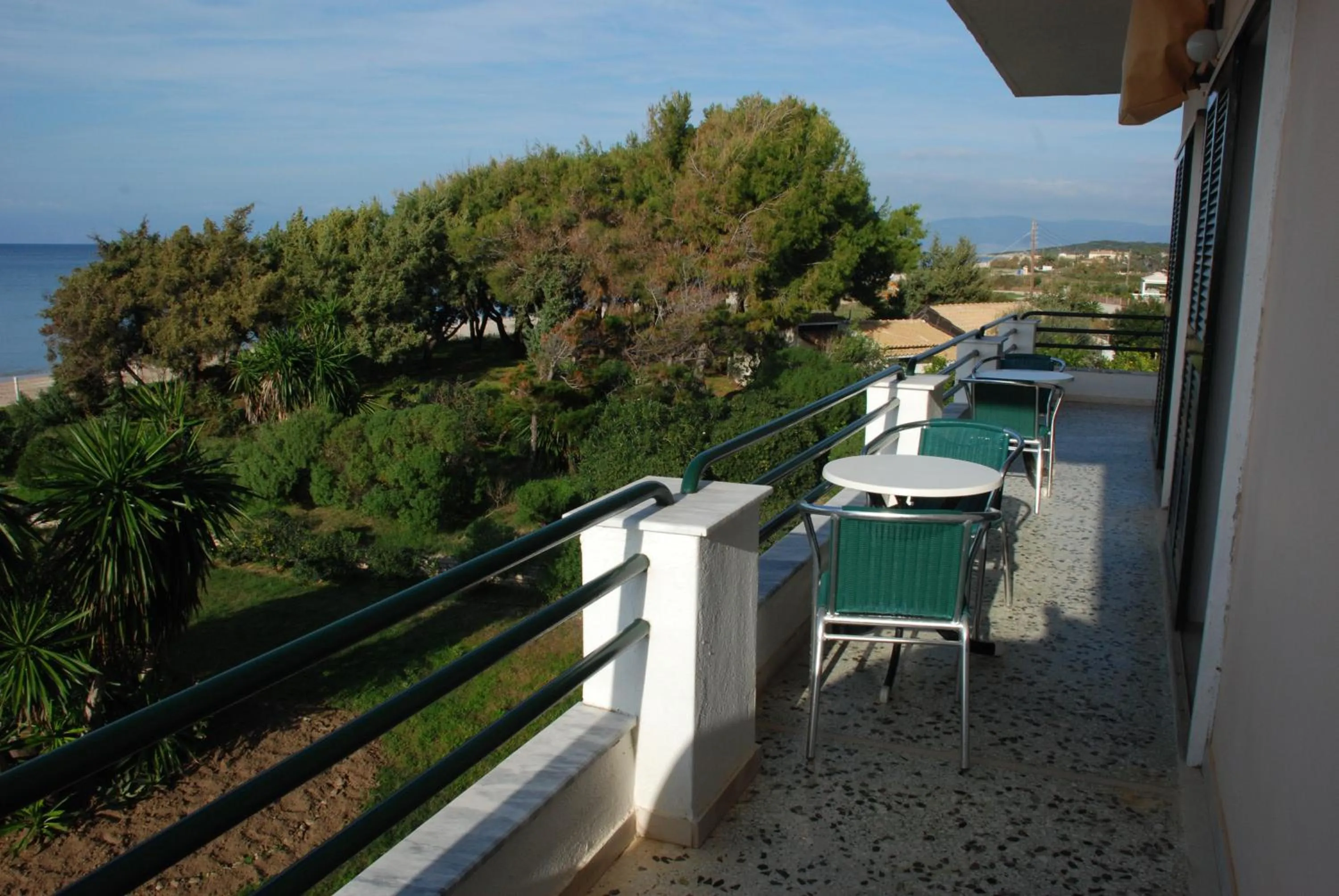 Balcony/Terrace in Akti Anastasia