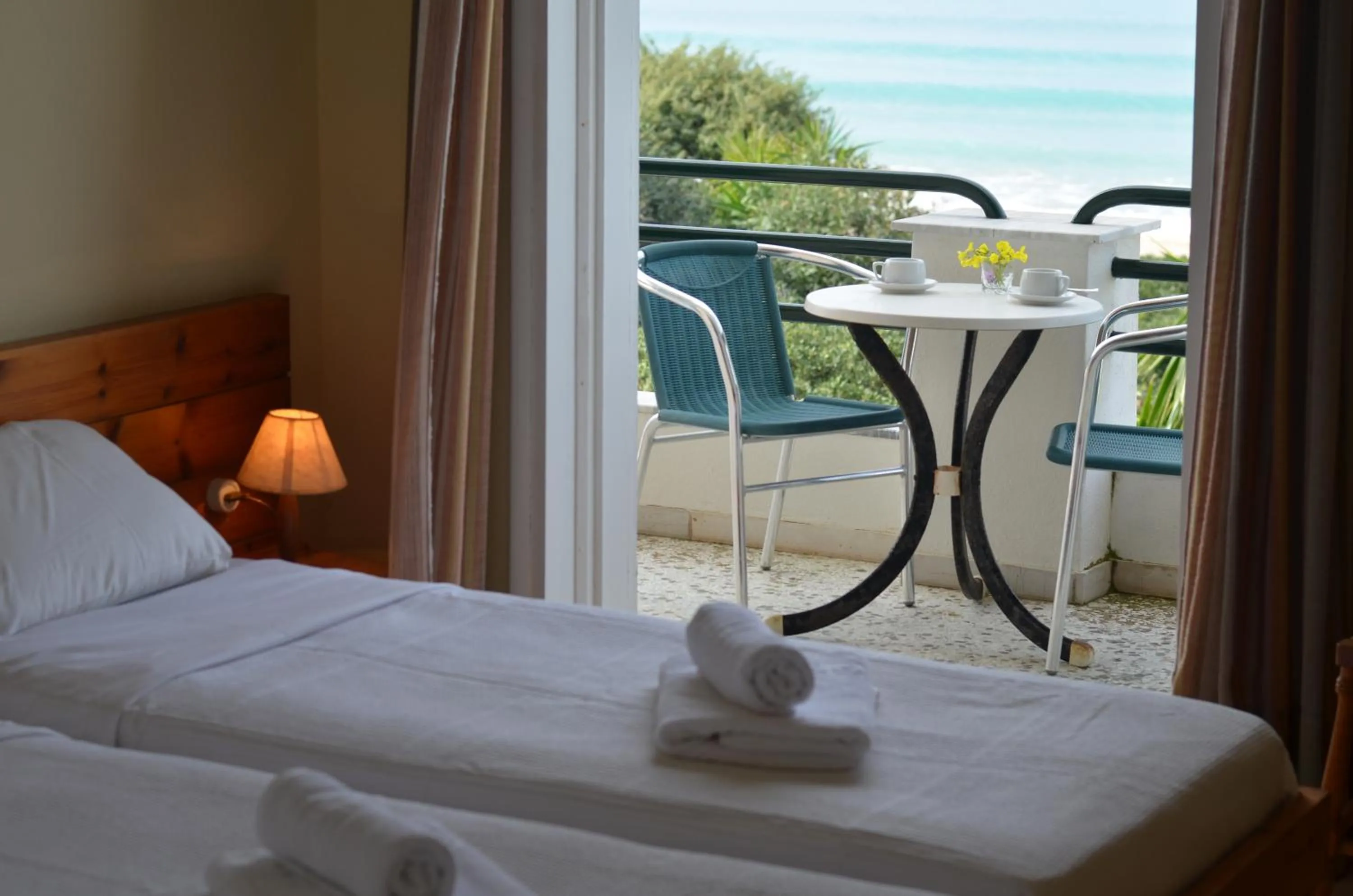 Bed in Akti Anastasia