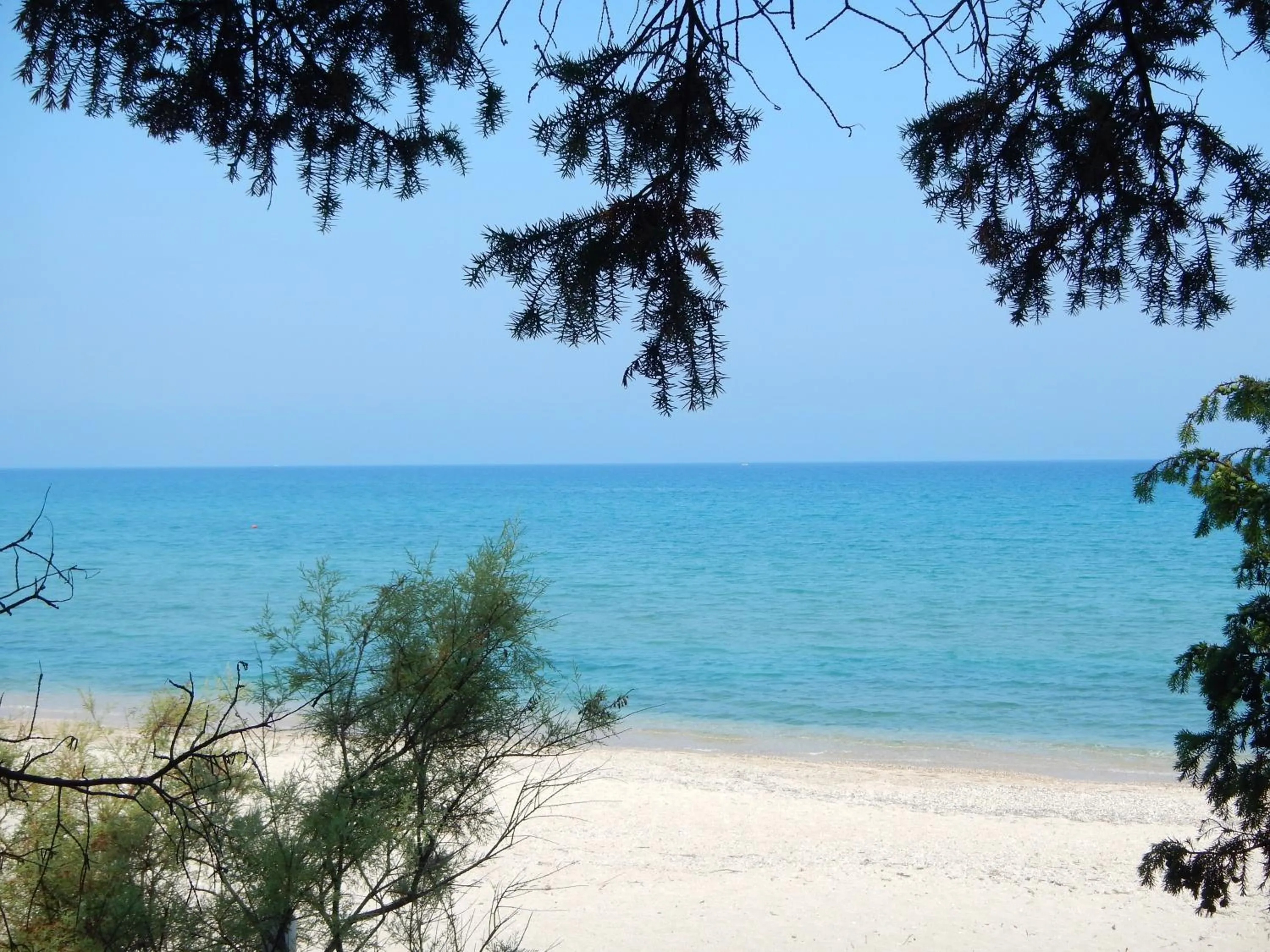 Beach in Akti Anastasia