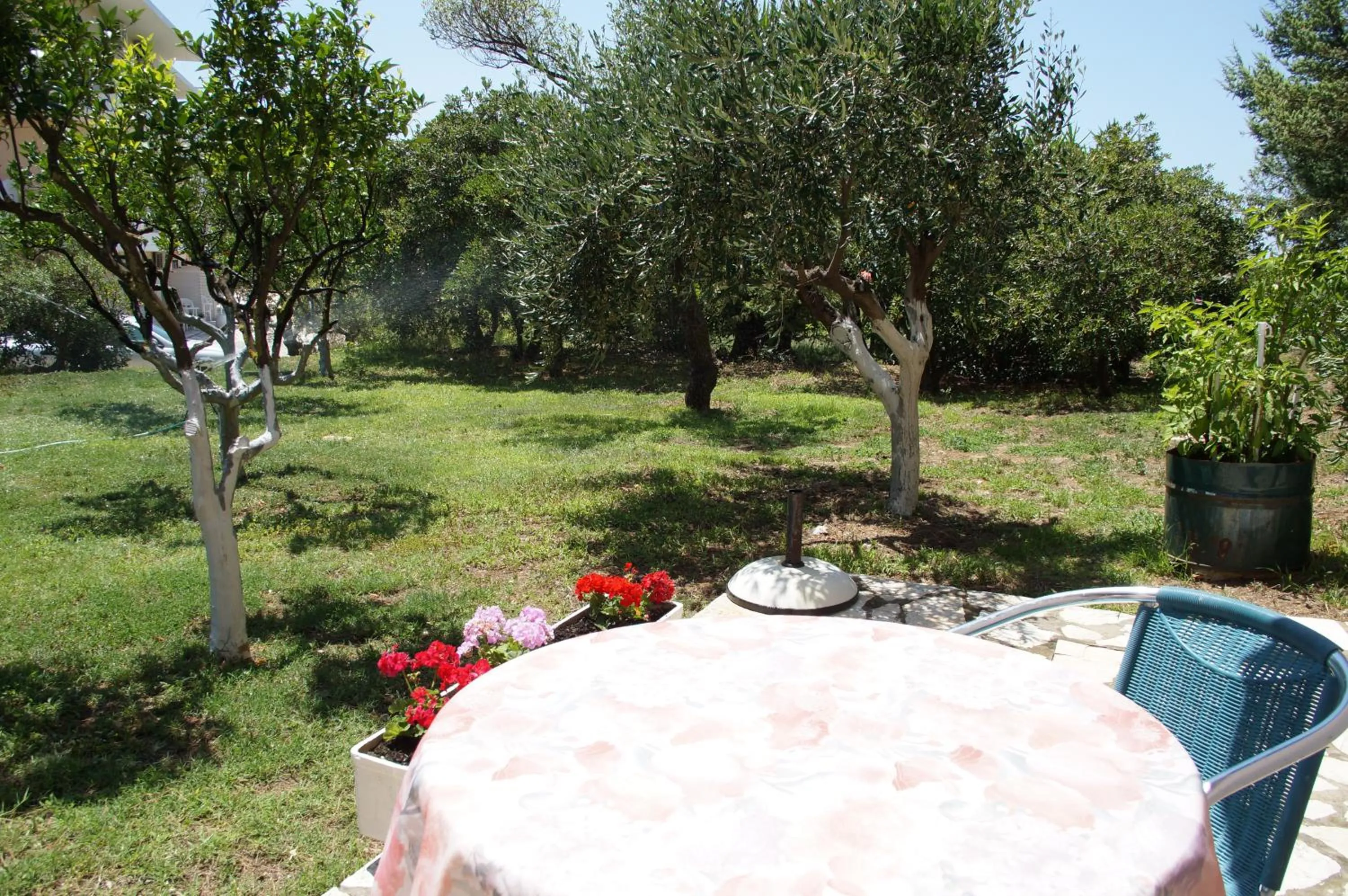 Garden in Akti Anastasia