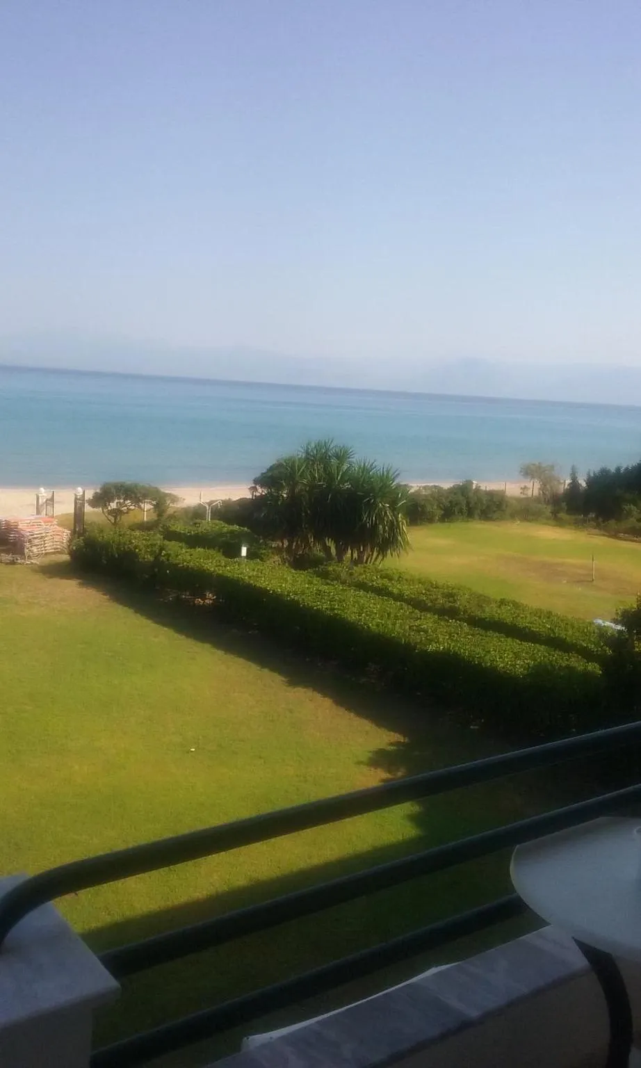 Sea view in Akti Anastasia