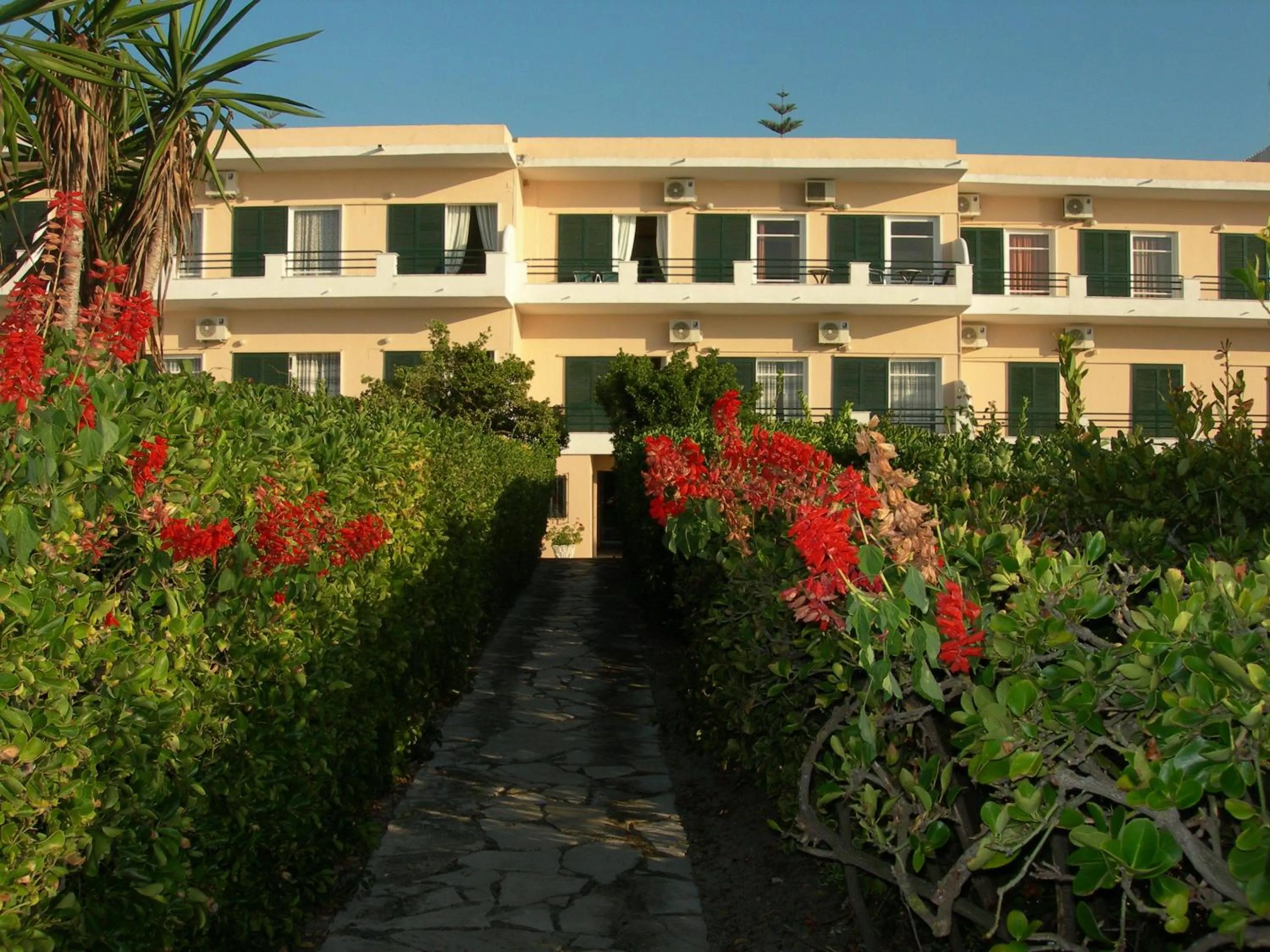 Facade/entrance in Akti Anastasia