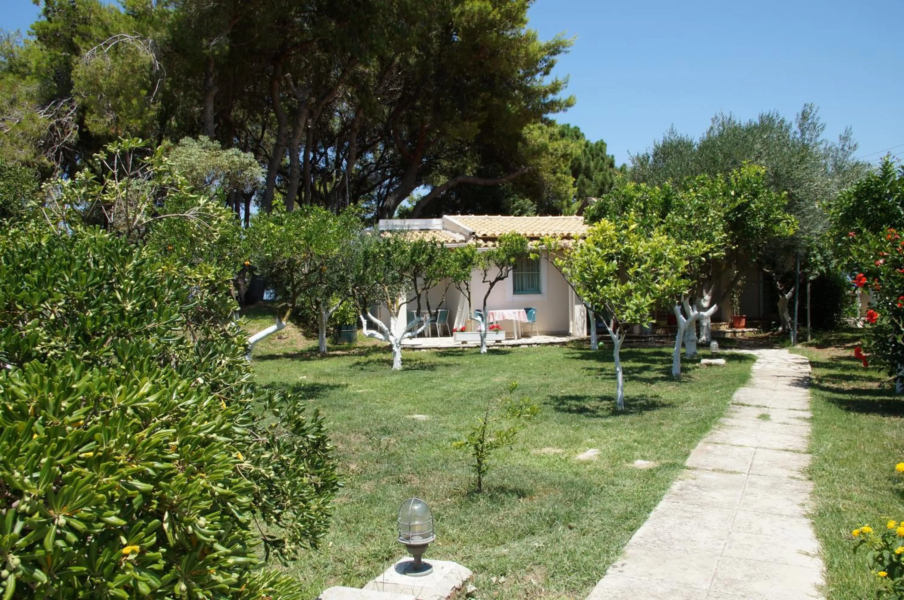 Natural landscape in Akti Anastasia