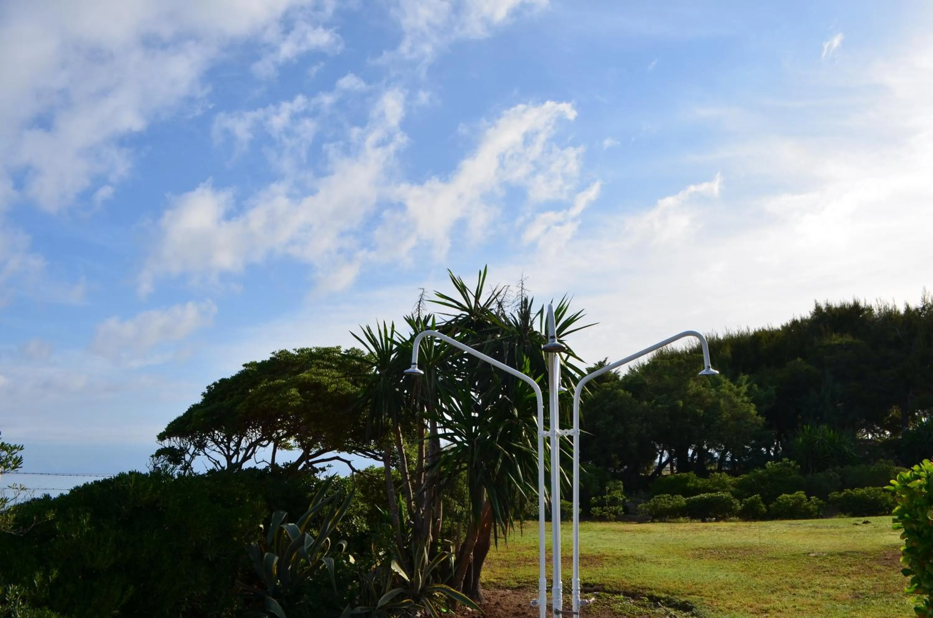 Shower in Akti Anastasia