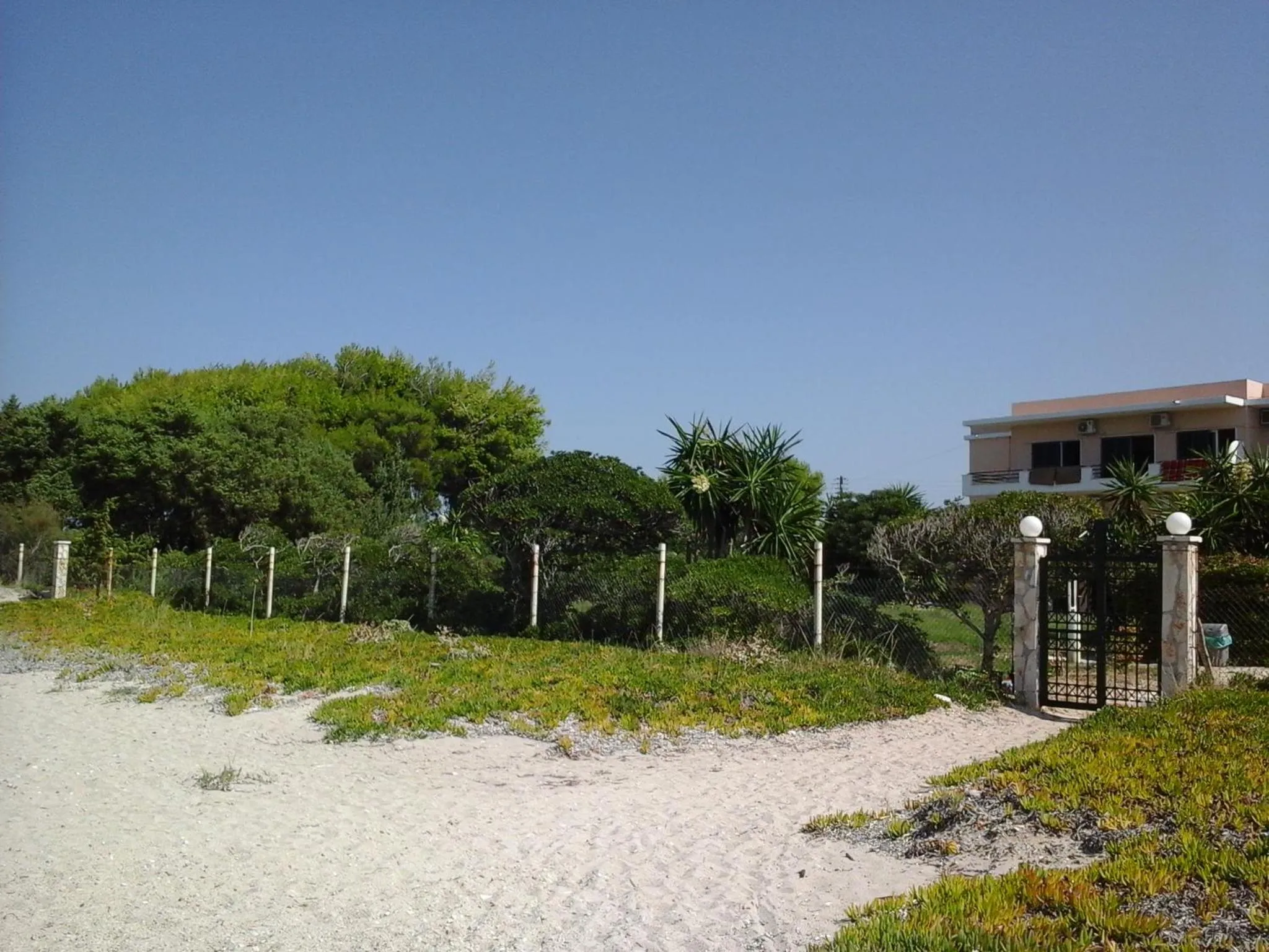 Off site in Akti Anastasia