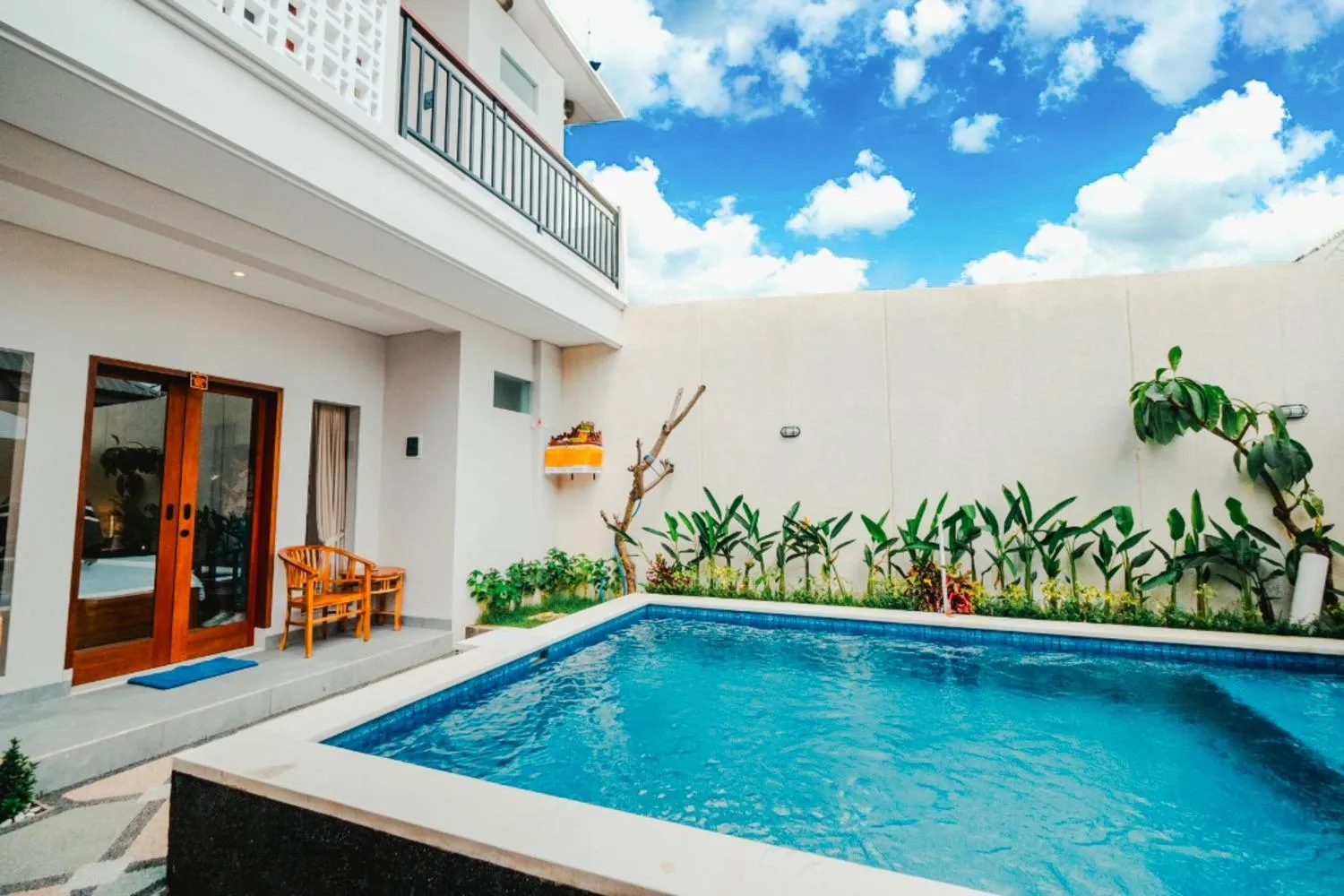 Property building in Turtle Shelter Guest House