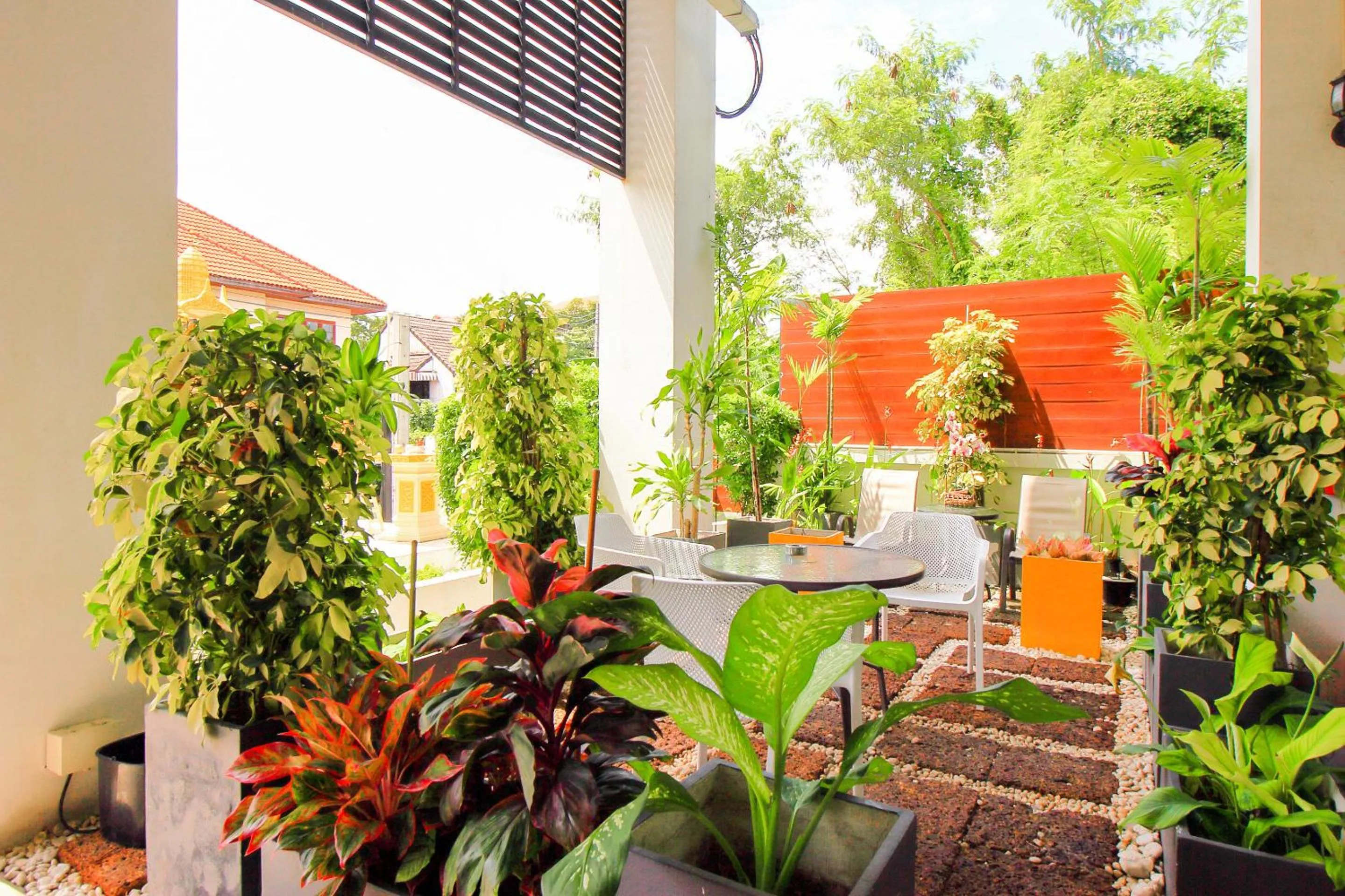 Garden in Pak-D Resort