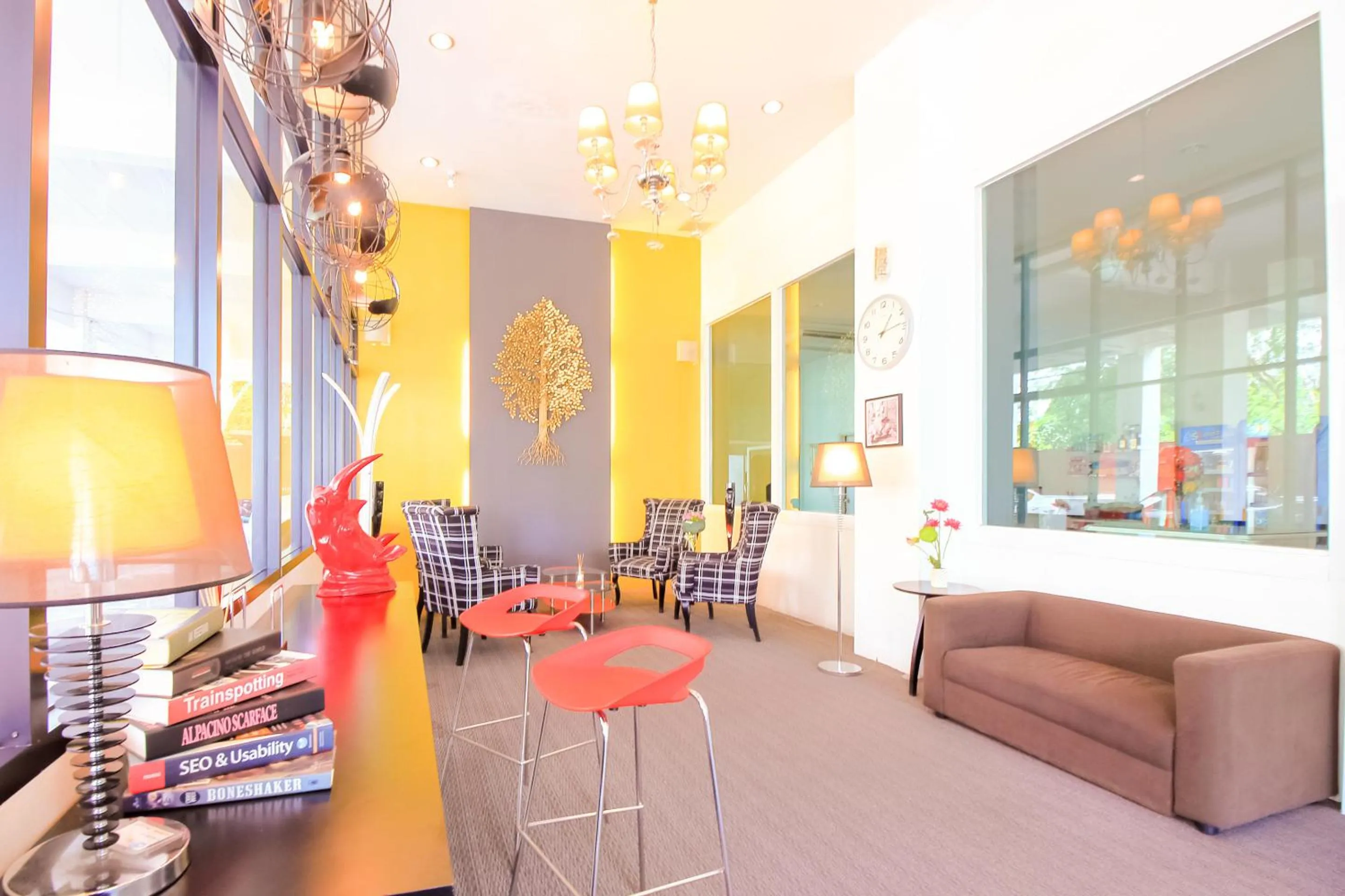 Seating area in Pak-D Resort