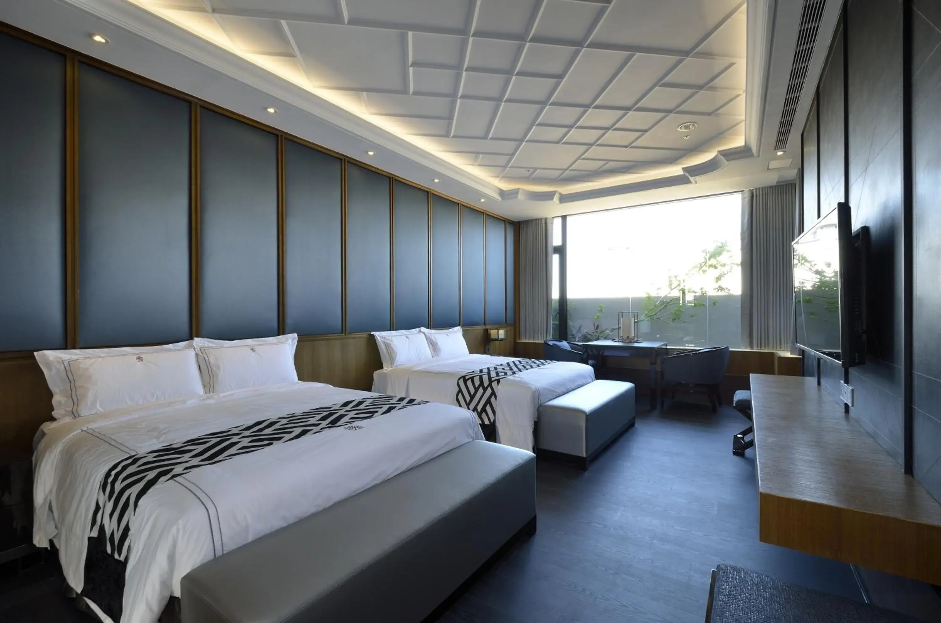 Photo of the whole room, Bed in Taichung Ease Motel Photo of the whole room, Bed in Taichung Ease Motel