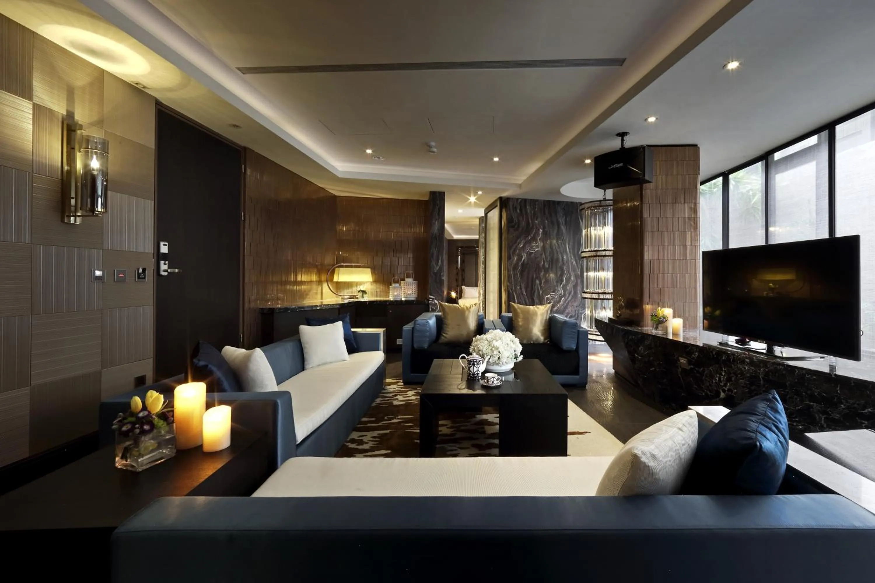 Living room in Taichung Ease Motel