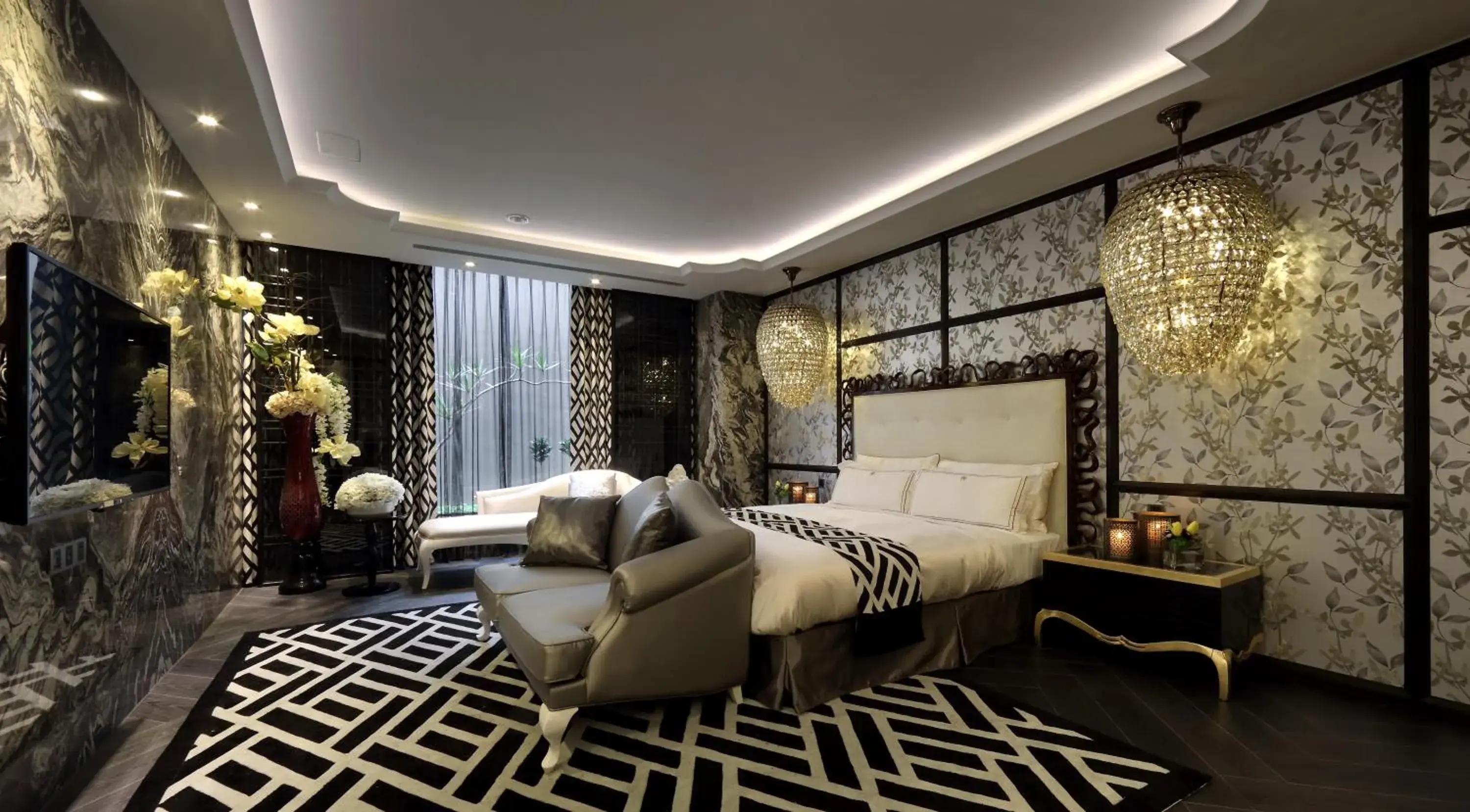 Bed in Taichung Ease Motel Bed in Taichung Ease Motel