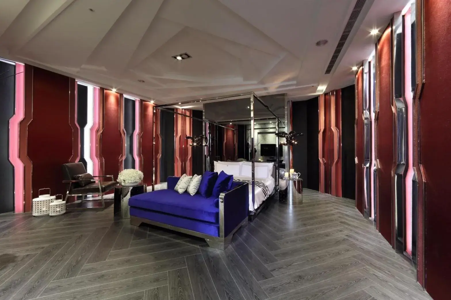 Bed in Taichung Ease Motel Bed in Taichung Ease Motel