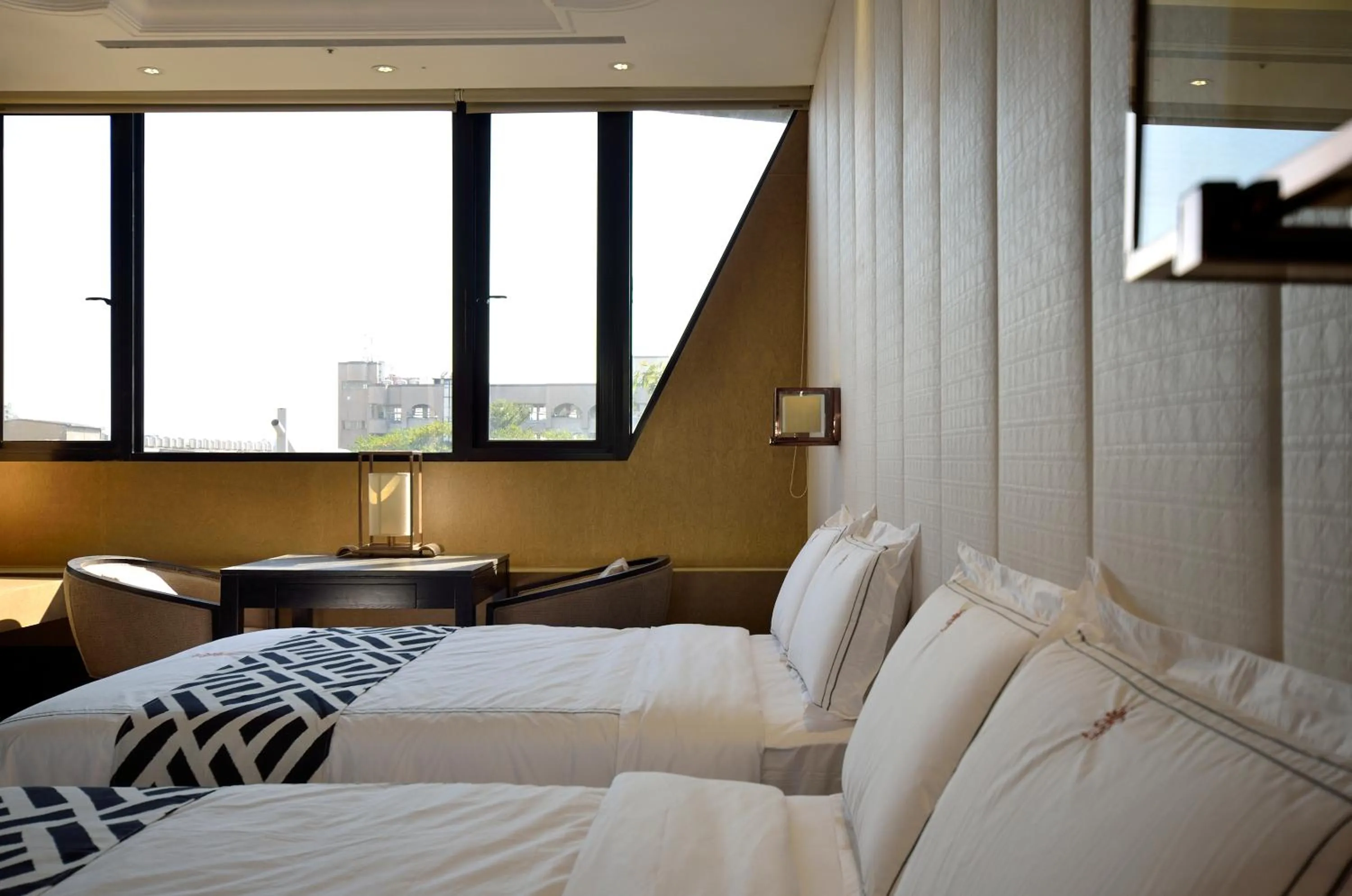 Bed in Taichung Ease Motel