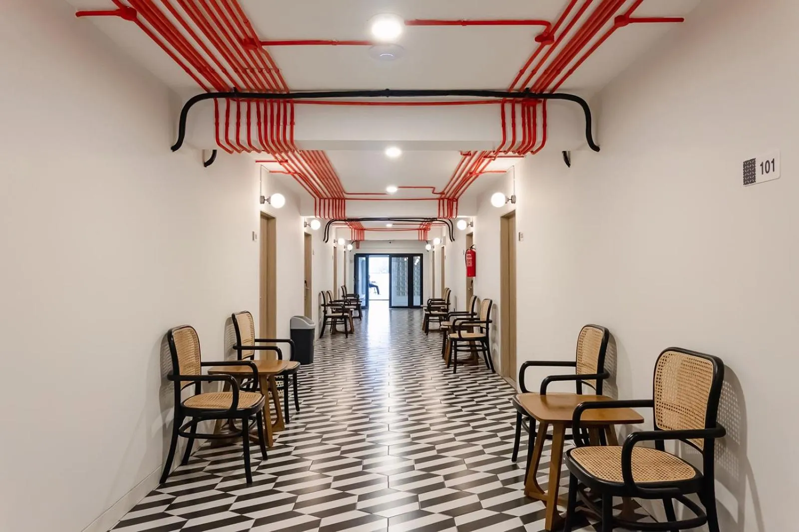 Area and facilities in INNCA De Diana's Home, Semarang