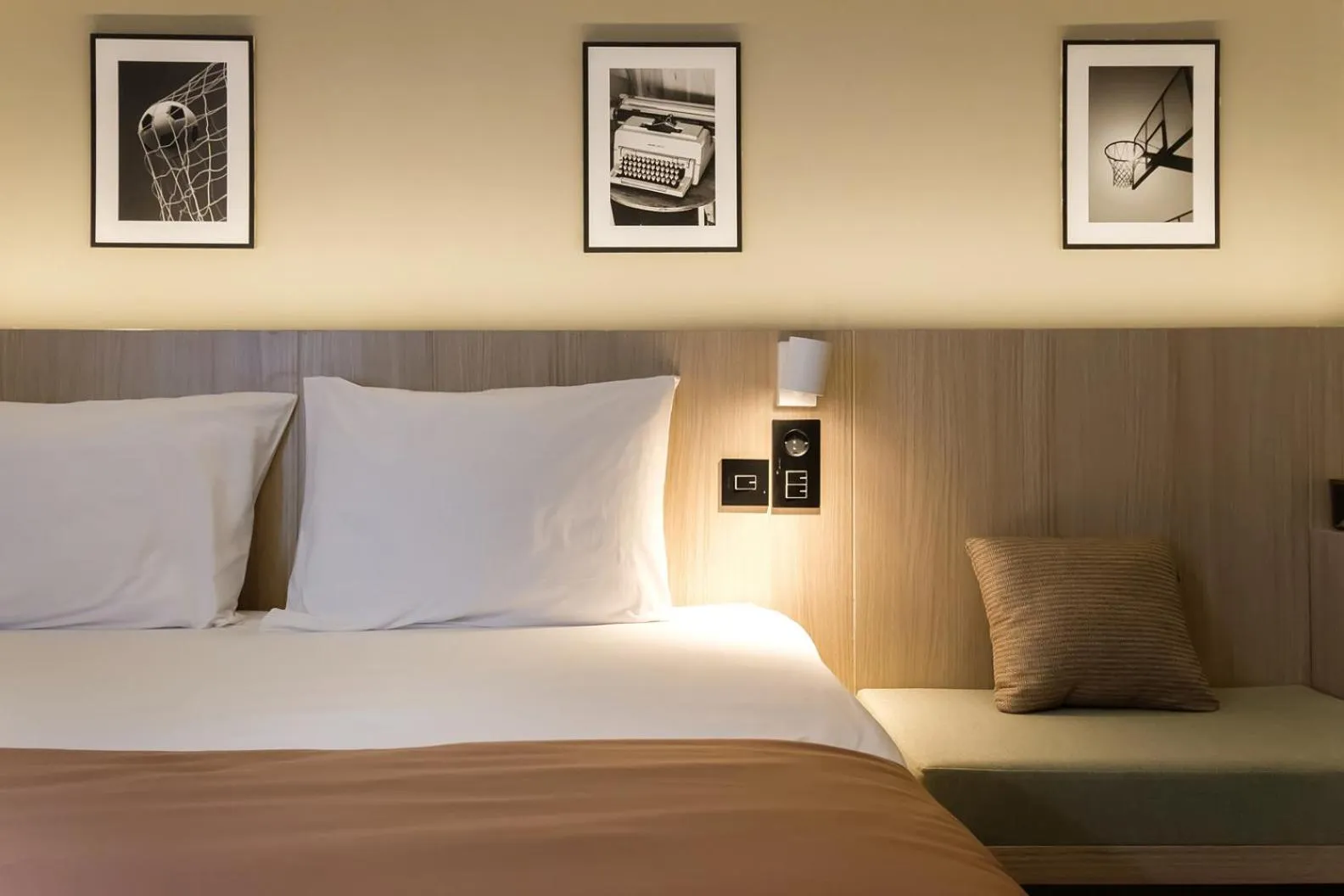 Bedroom, Bed in INNCA De Diana's Home, Semarang