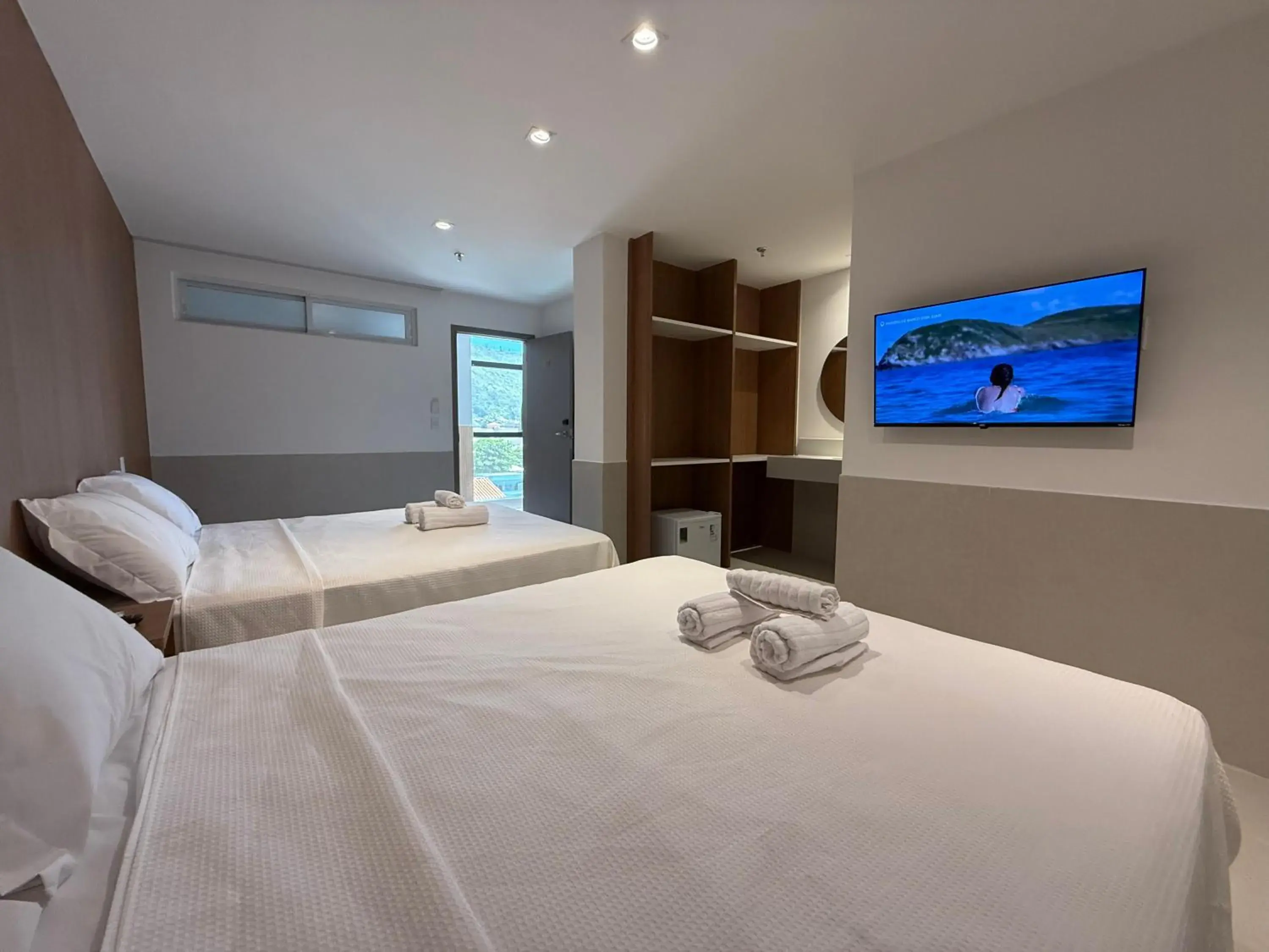 Standard Quadruple Room in Arraial Concept Hotel Standard Quadruple Room in Arraial Concept Hotel