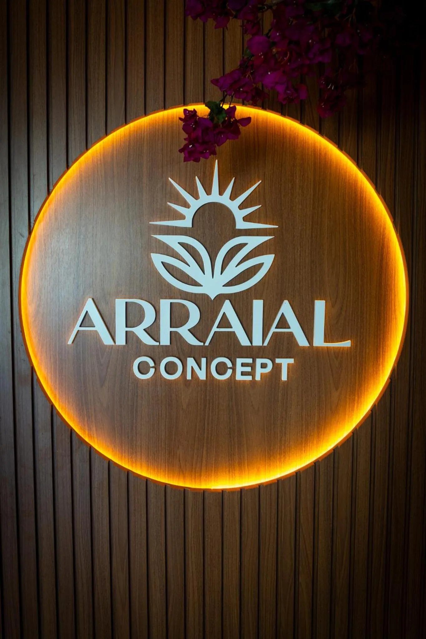Property logo or sign in Arraial Concept Hotel