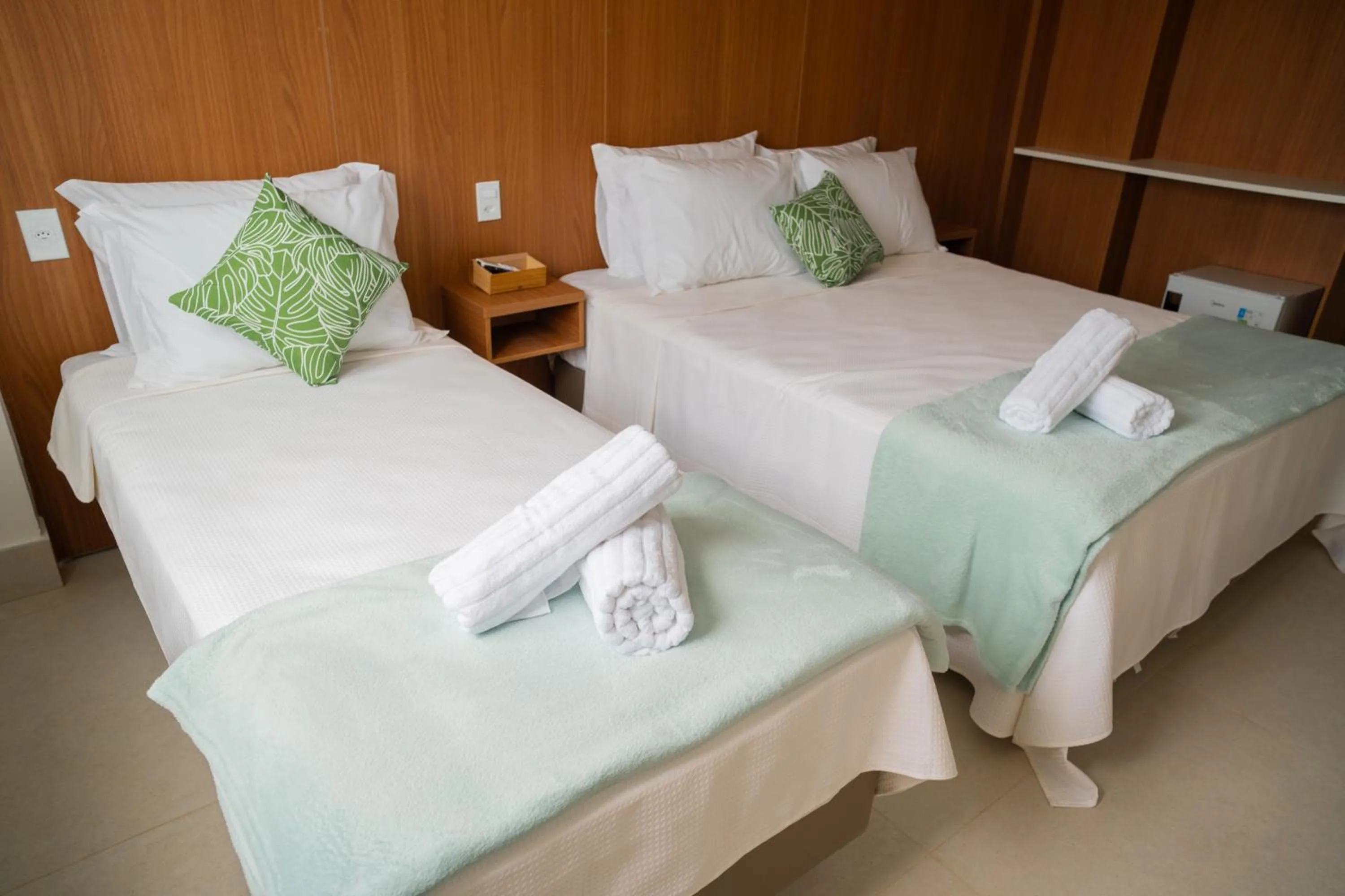 Bed in Arraial Concept Hotel