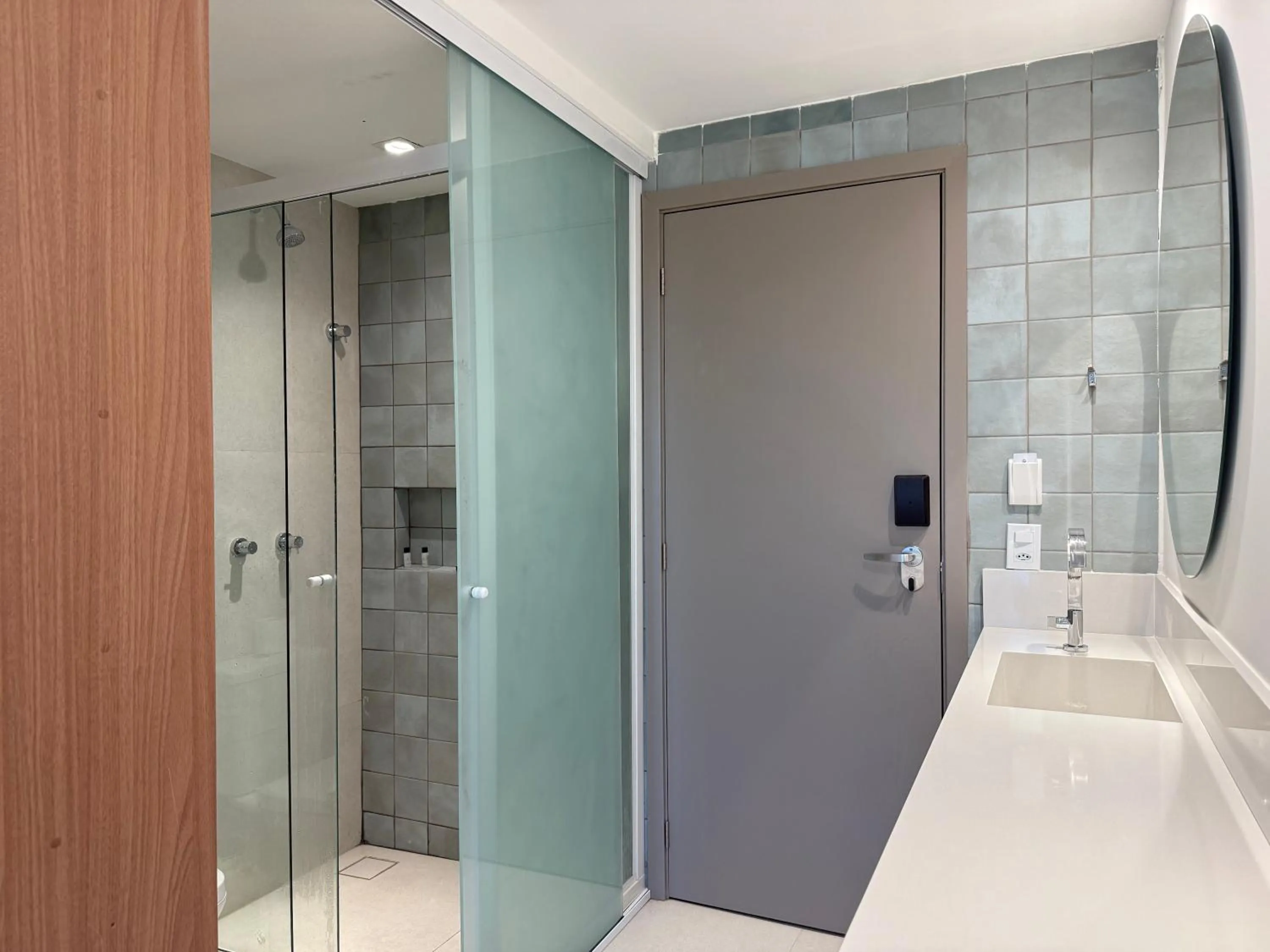 Shower in Arraial Concept Hotel