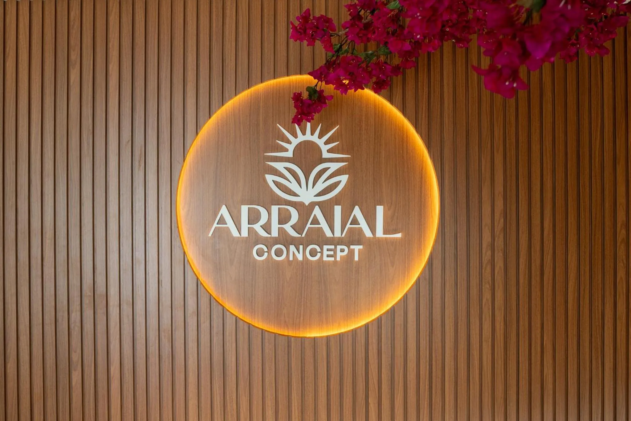 Property logo or sign in Arraial Concept Hotel