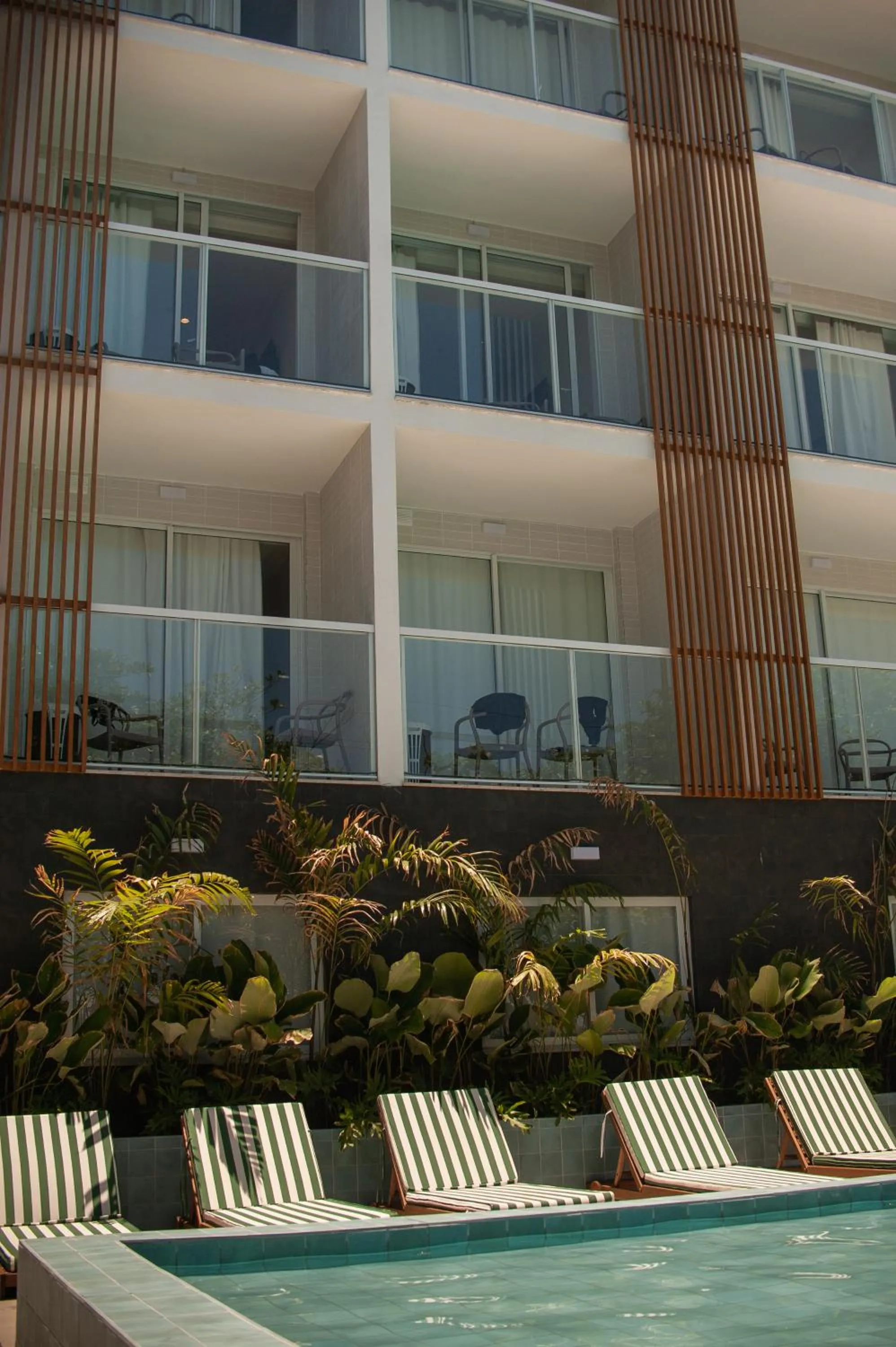 Property building in Arraial Concept Hotel
