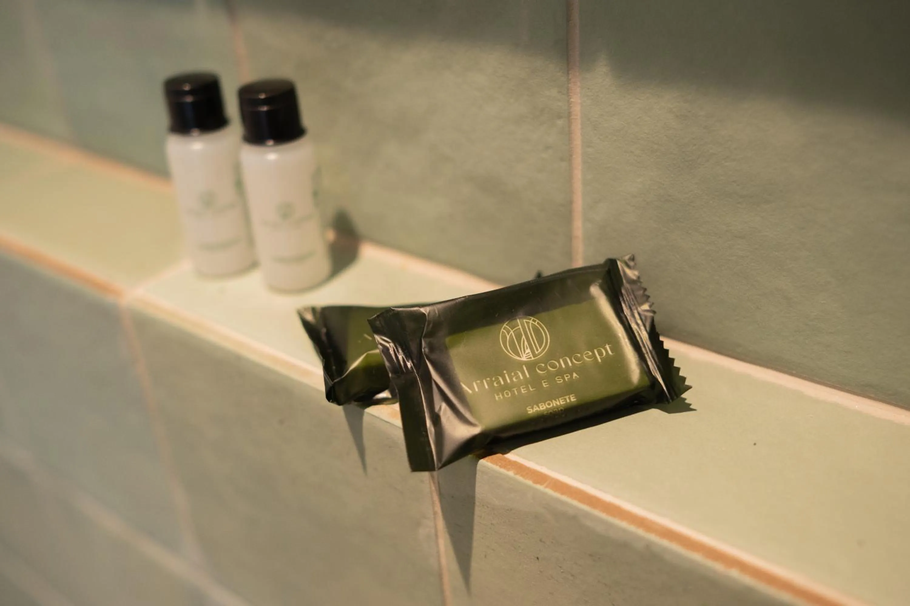 Bathroom in Arraial Concept Hotel