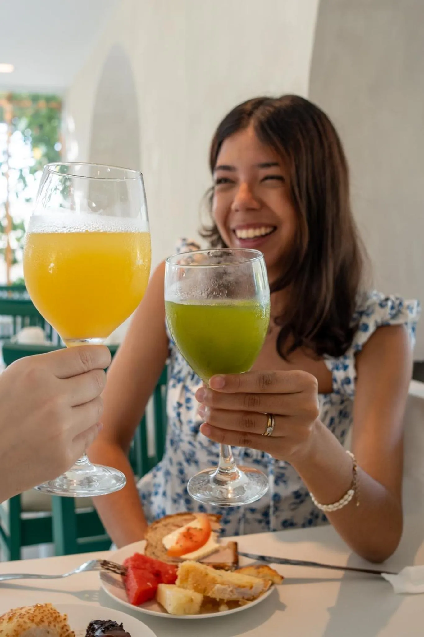 Food and drinks in Arraial Concept Hotel