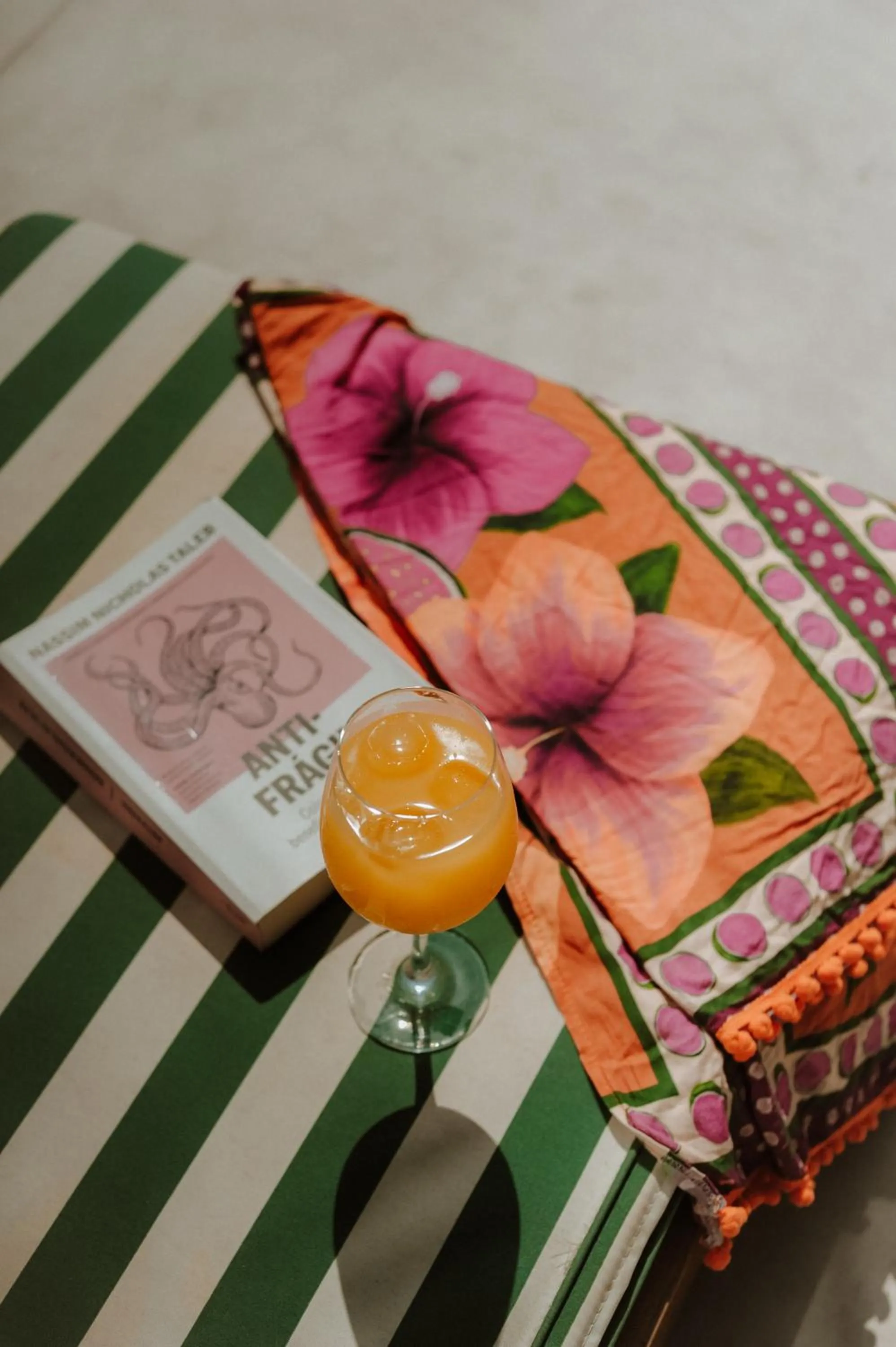 Food and drinks in Arraial Concept Hotel