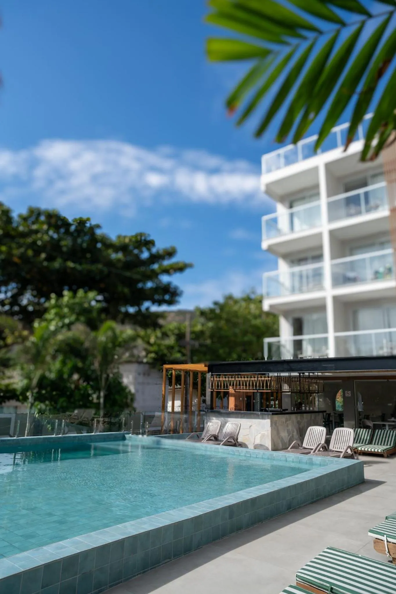 Property building in Arraial Concept Hotel