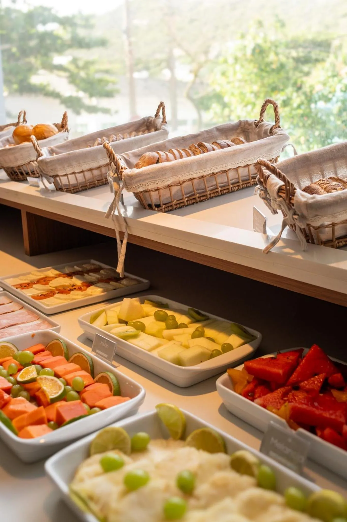 Food and drinks in Arraial Concept Hotel