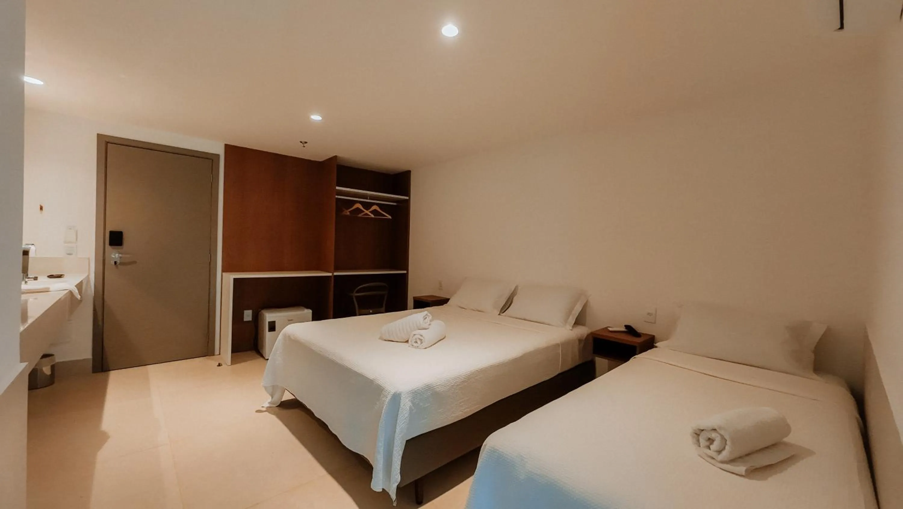 Bed in Arraial Concept Hotel