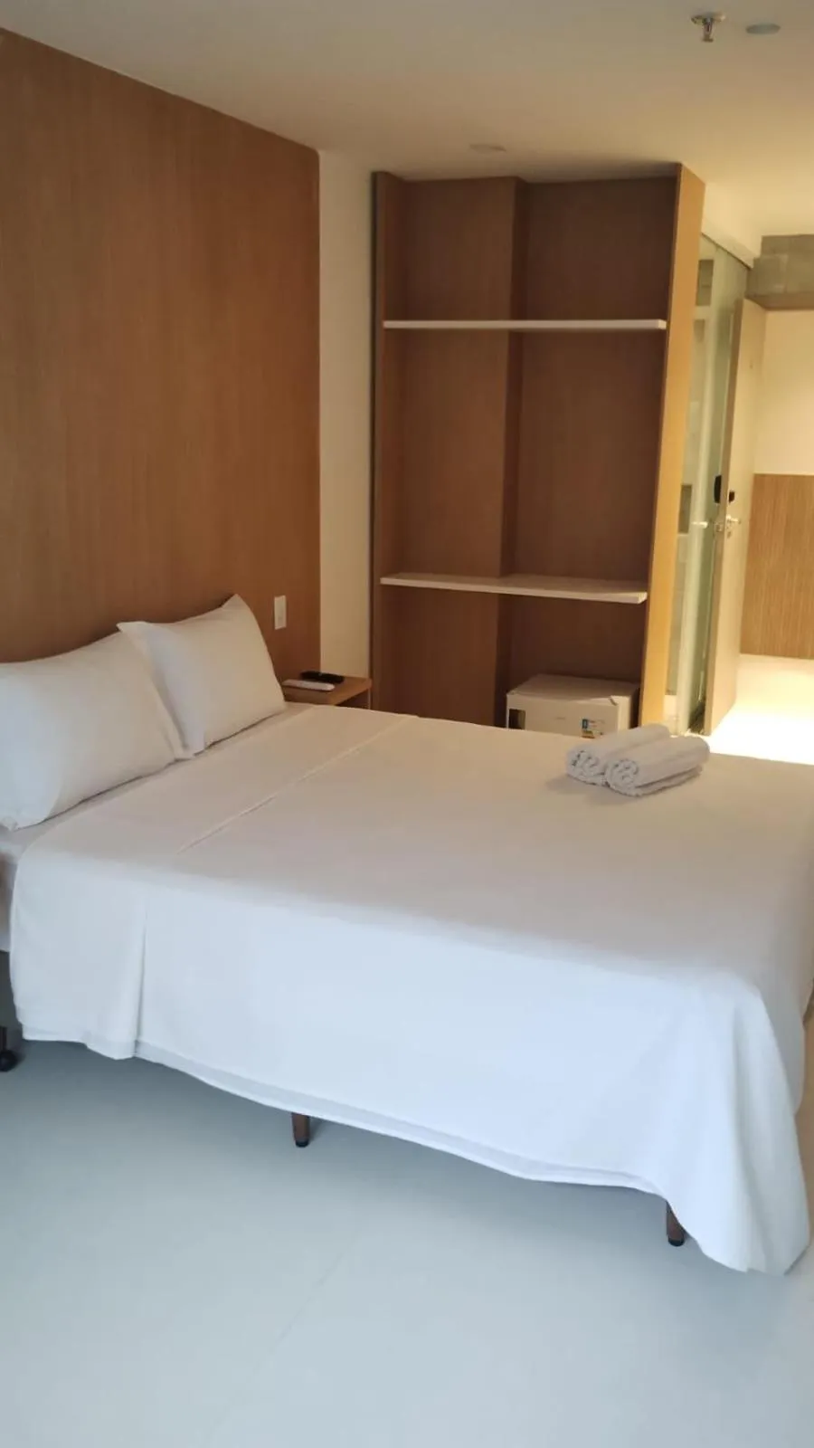 Photo of the whole room, Bed in Arraial Concept Hotel