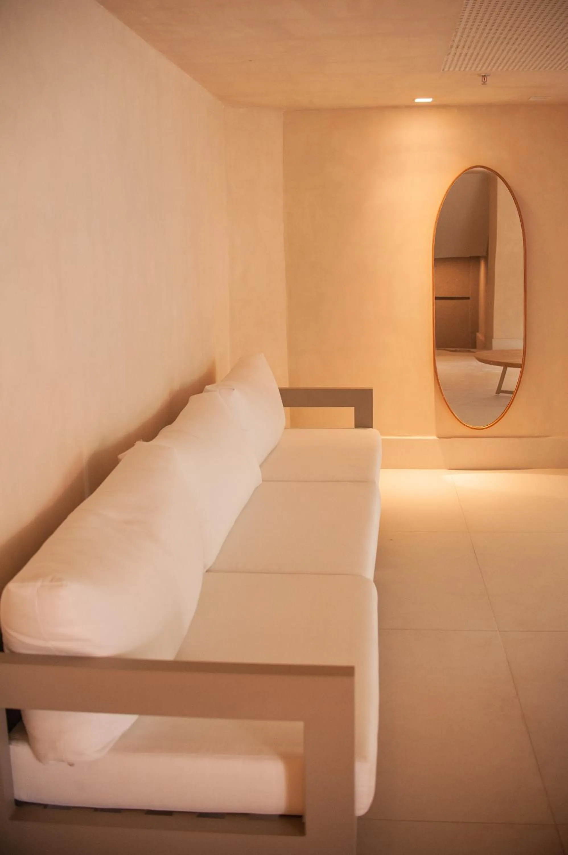 Living room, Bed in Arraial Concept Hotel