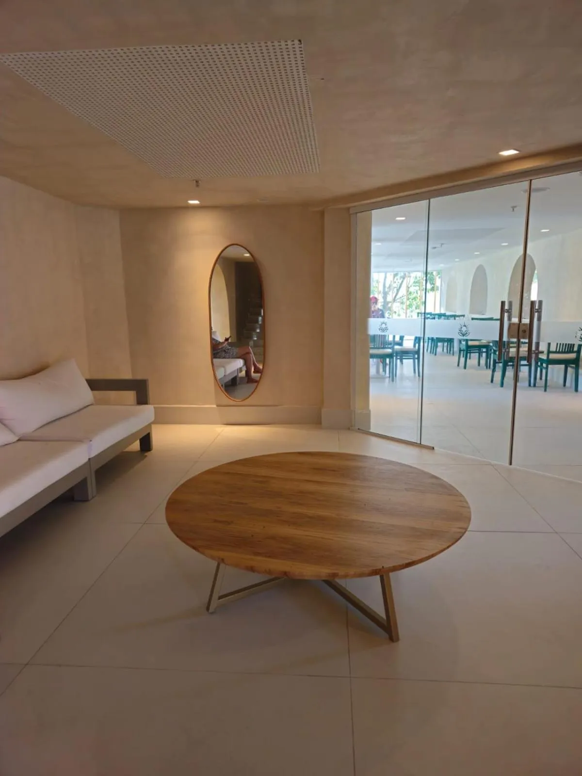 Living room, Bed in Arraial Concept Hotel