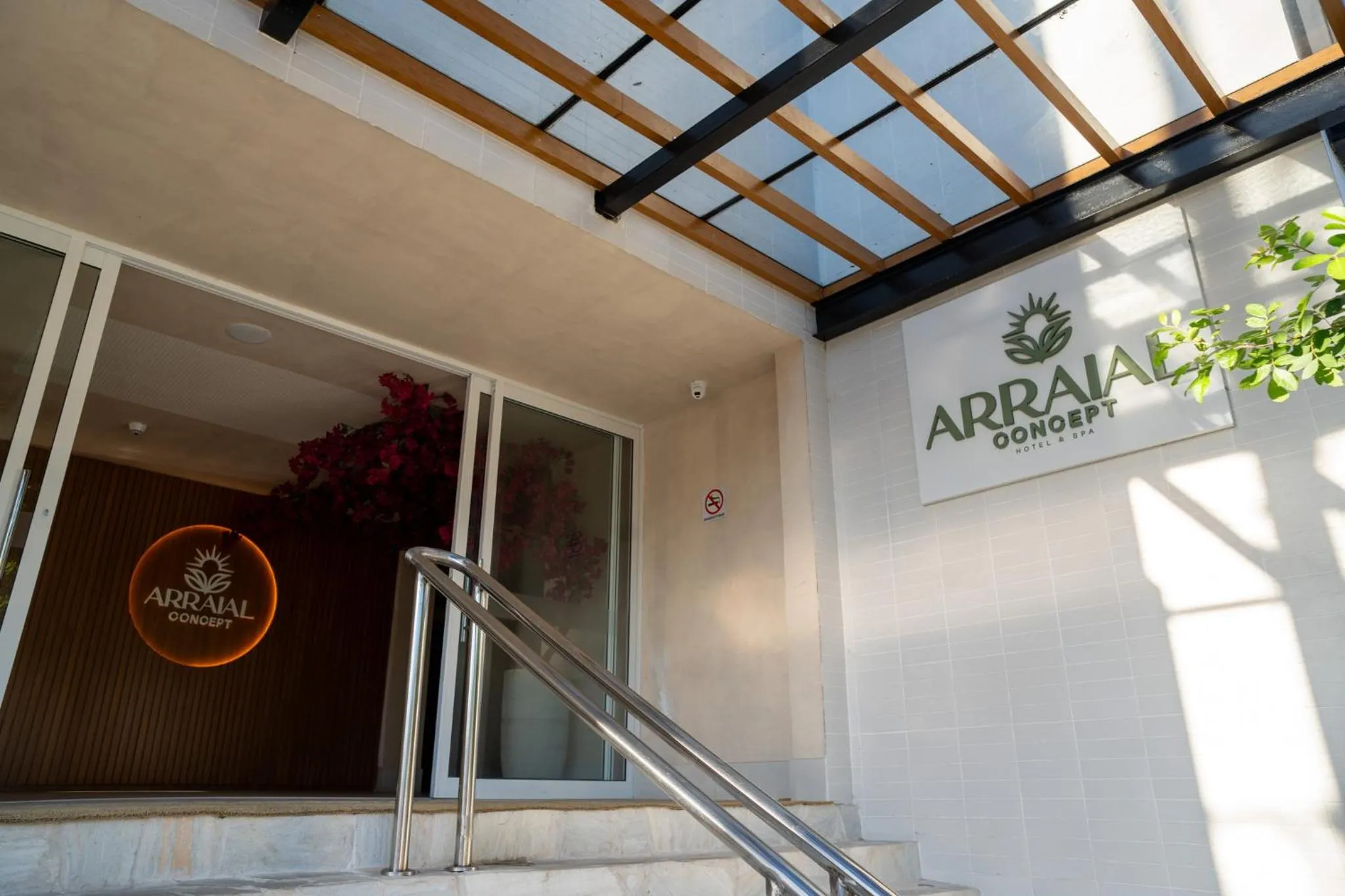 Facade/entrance in Arraial Concept Hotel