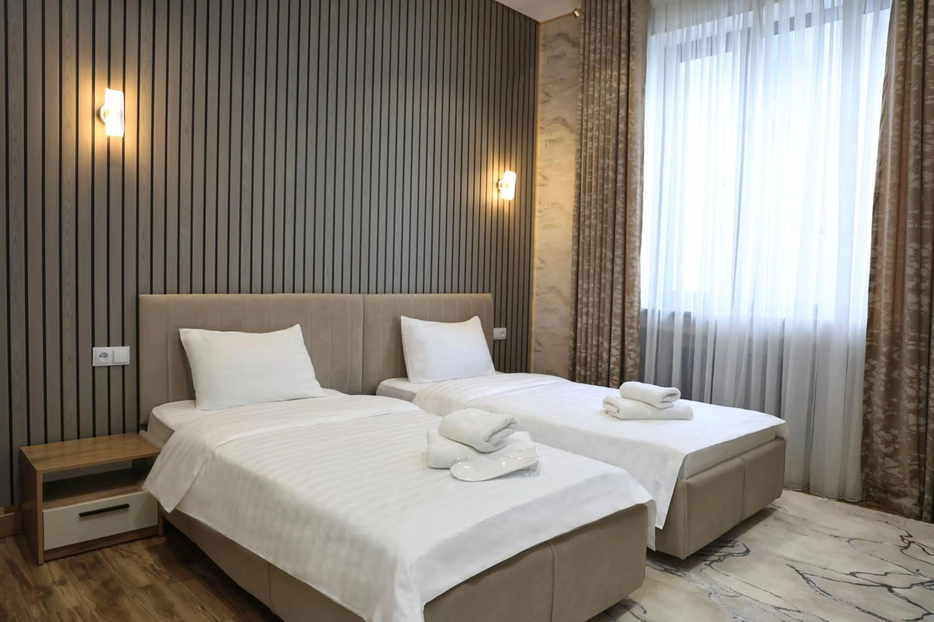 Twin Room in Intercity Hotel Tashkent by Maskan