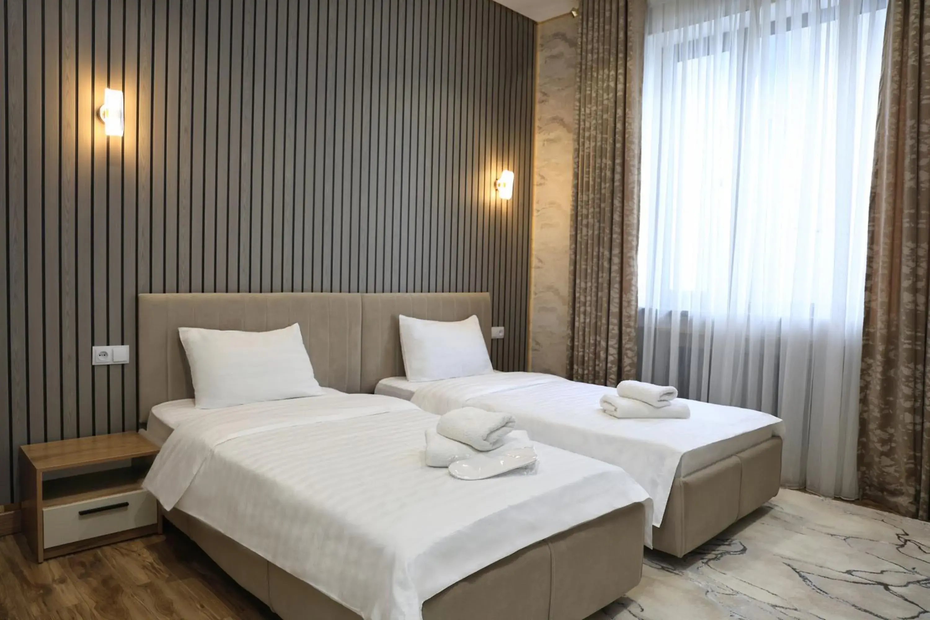 Twin Room in Intercity Hotel Tashkent by Maskan Twin Room in Intercity Hotel Tashkent by Maskan