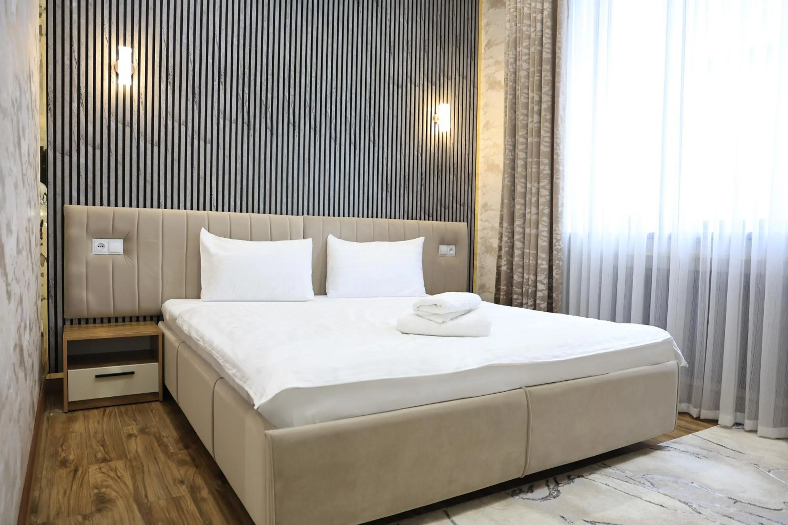 Standard Double Room in Intercity Hotel Tashkent by Maskan