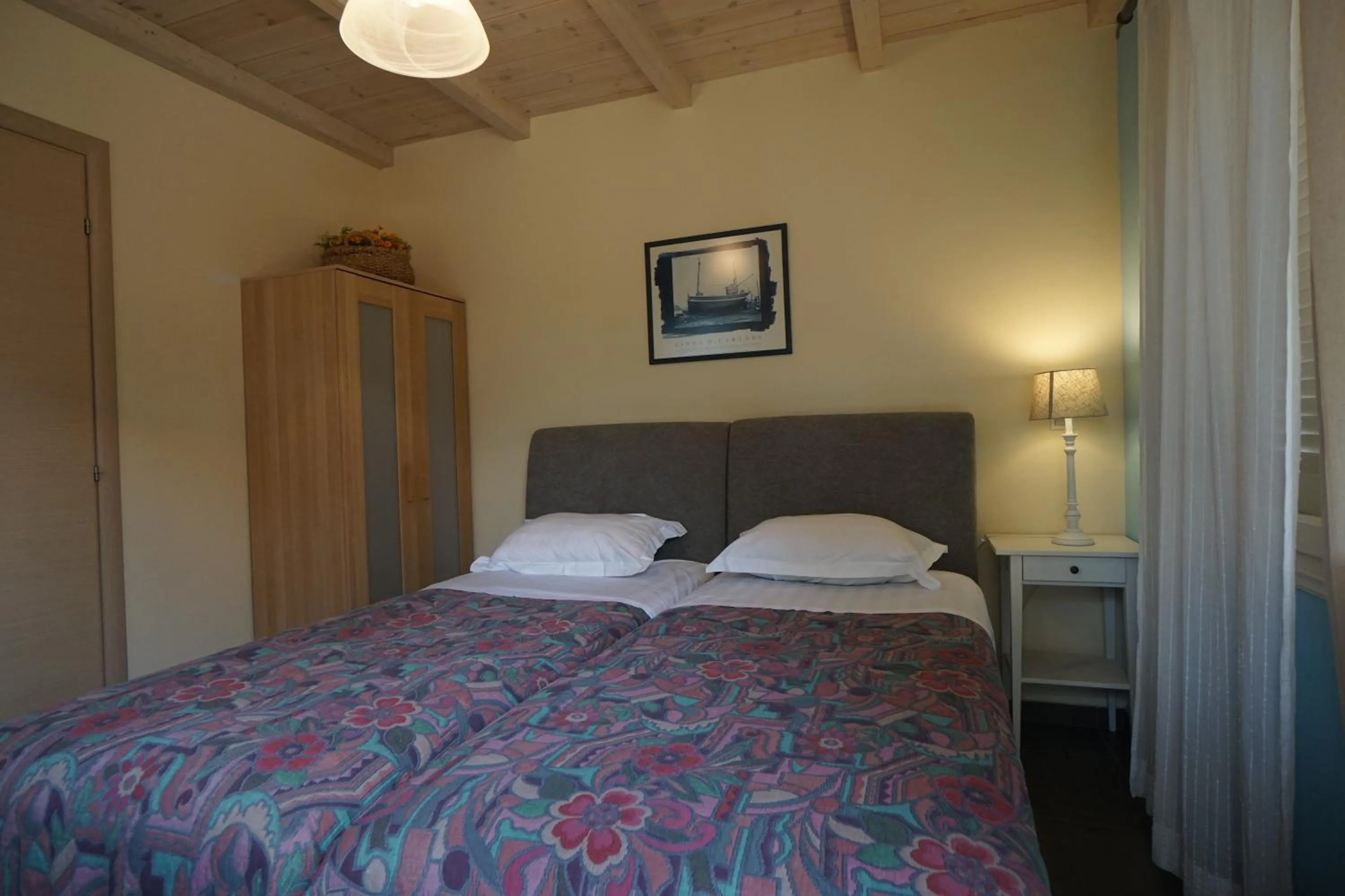 Bed in Seaside Cottage