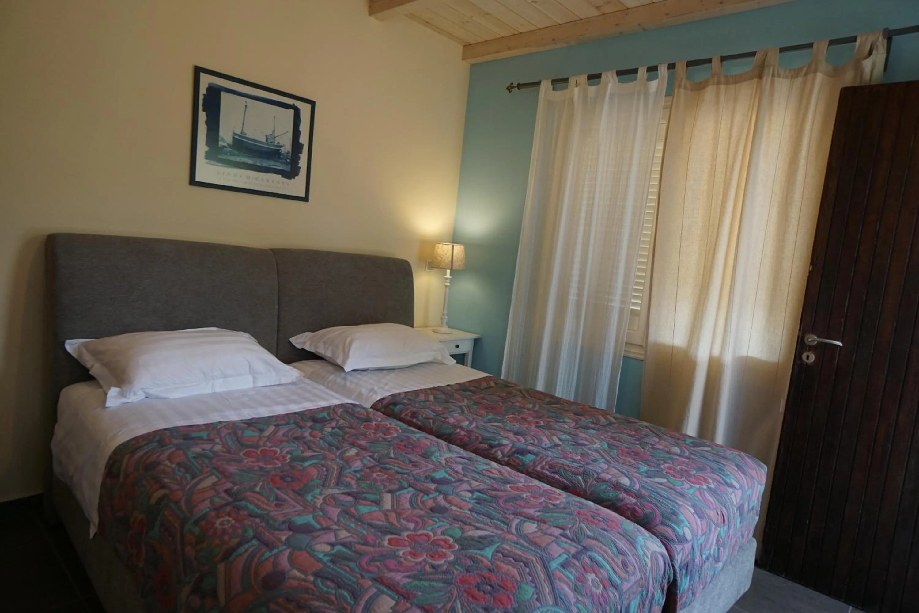 Bed in Seaside Cottage