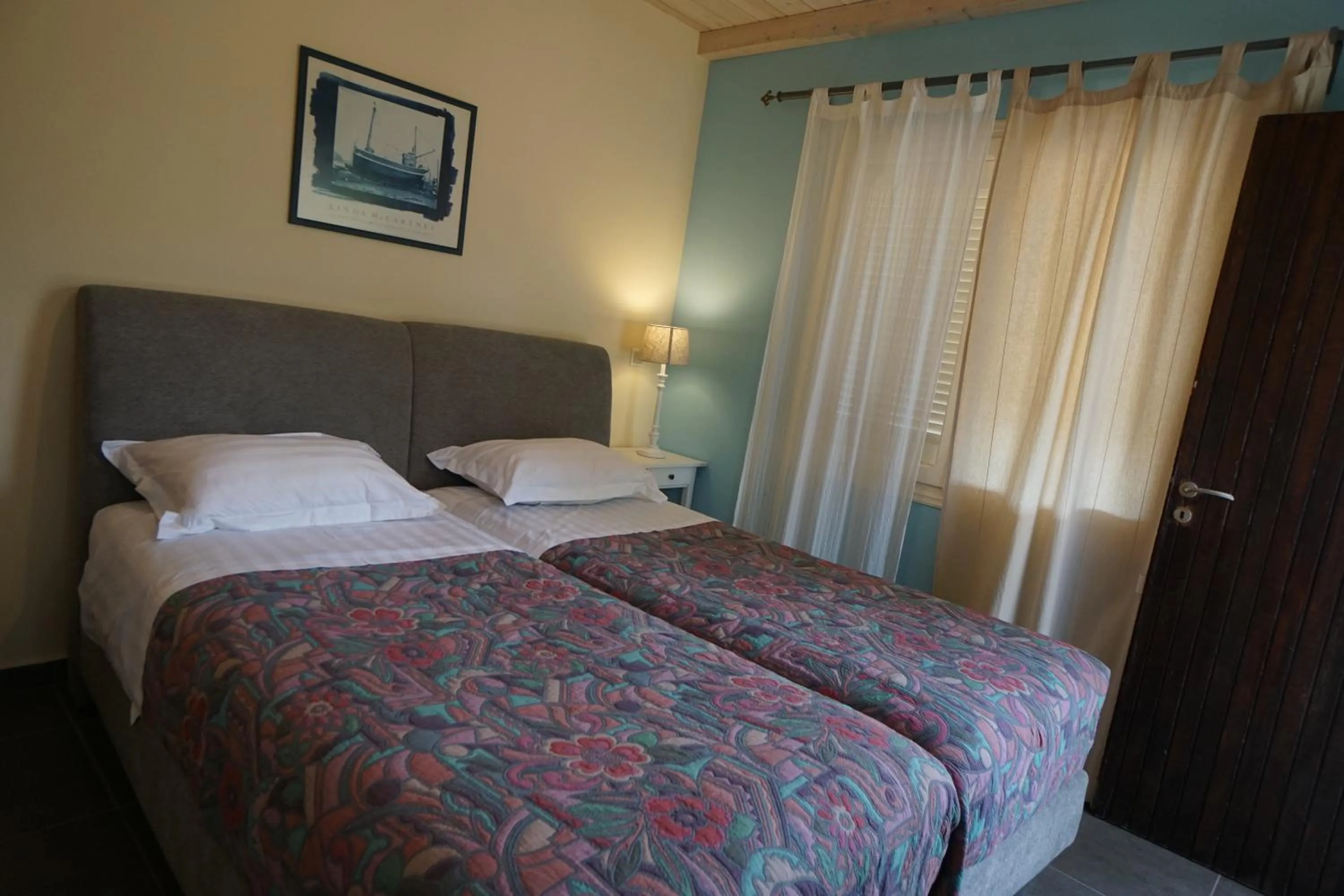 Bed in Seaside Cottage
