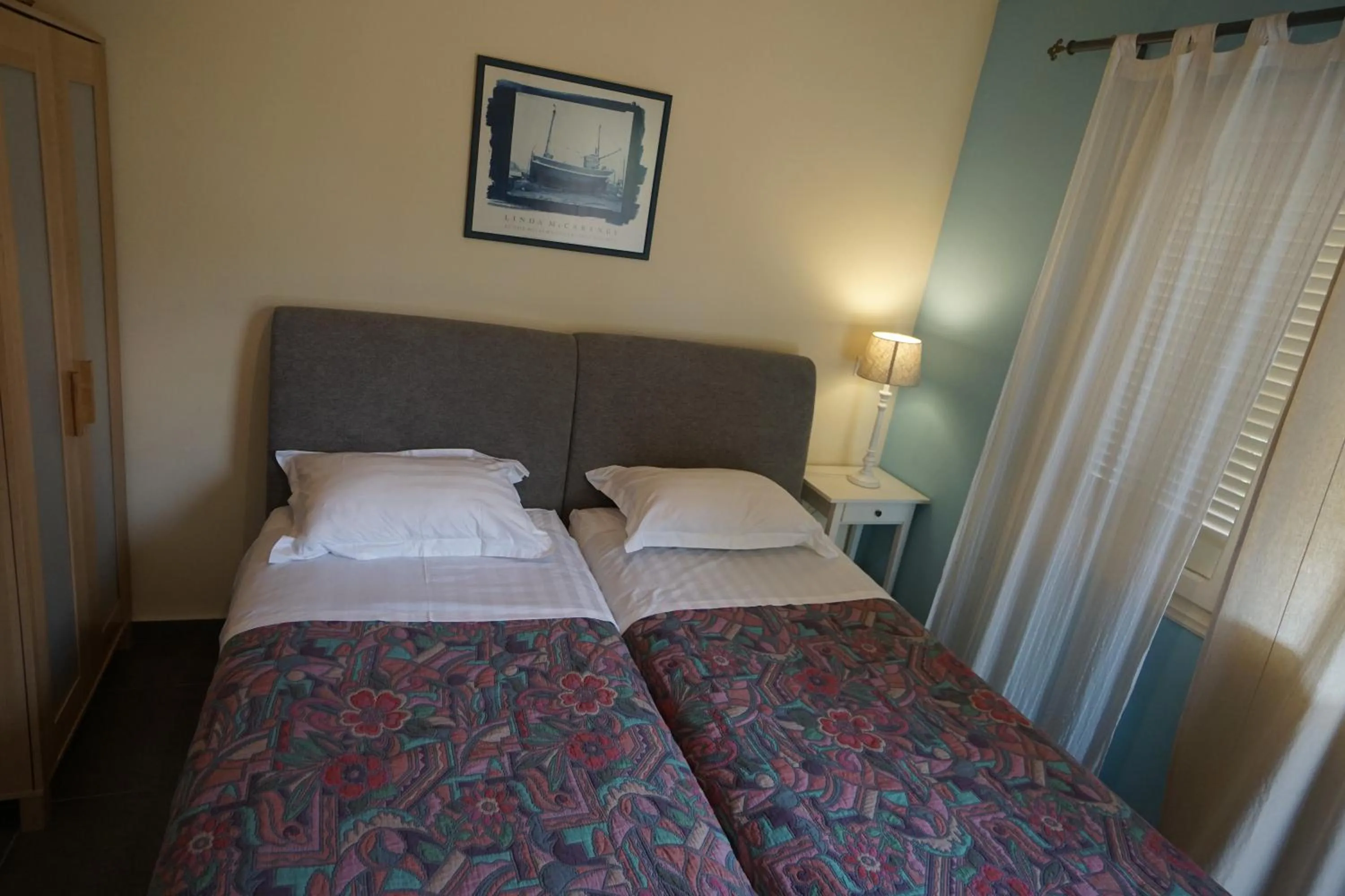 Bed in Seaside Cottage