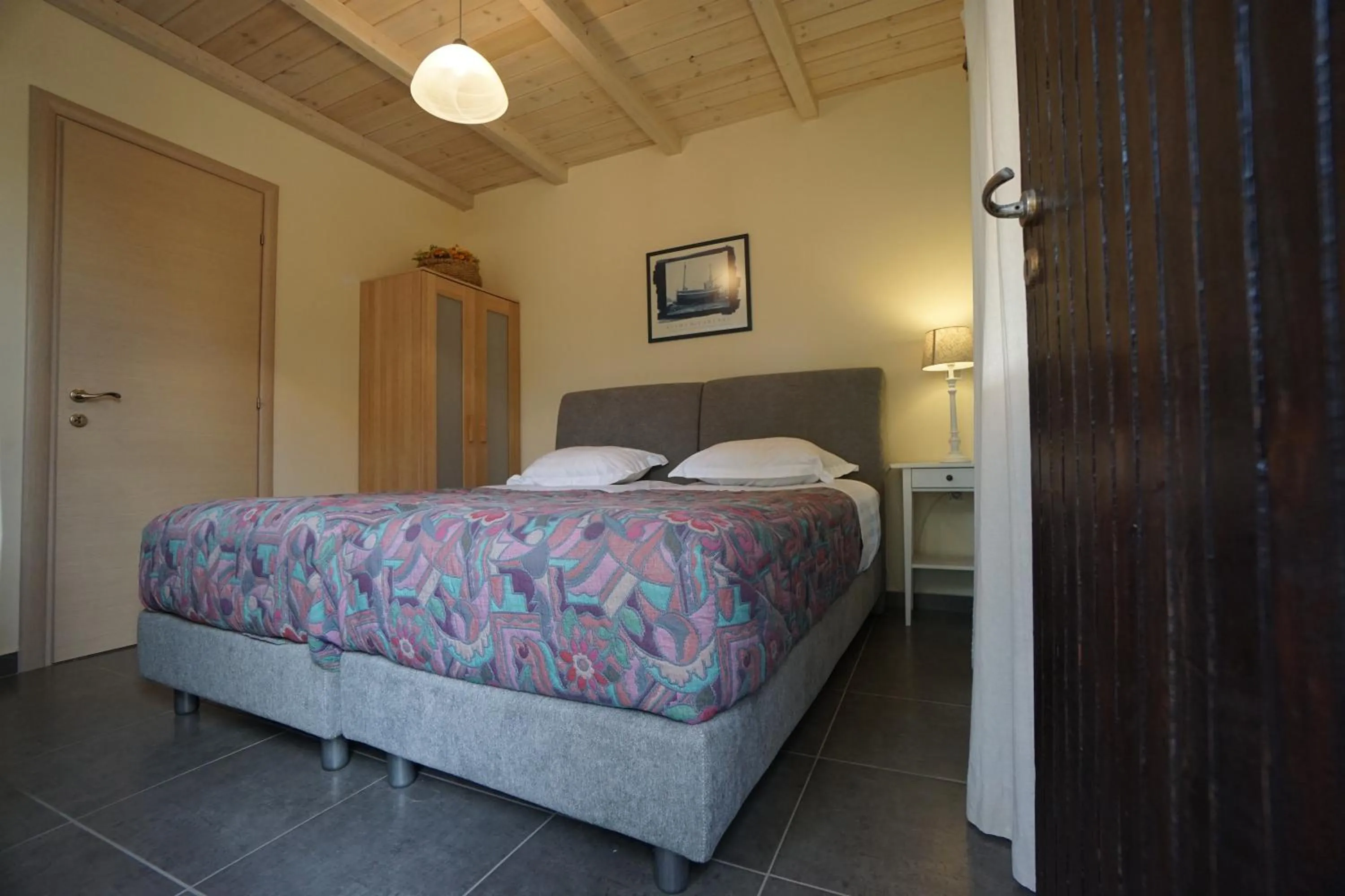 Bed in Seaside Cottage