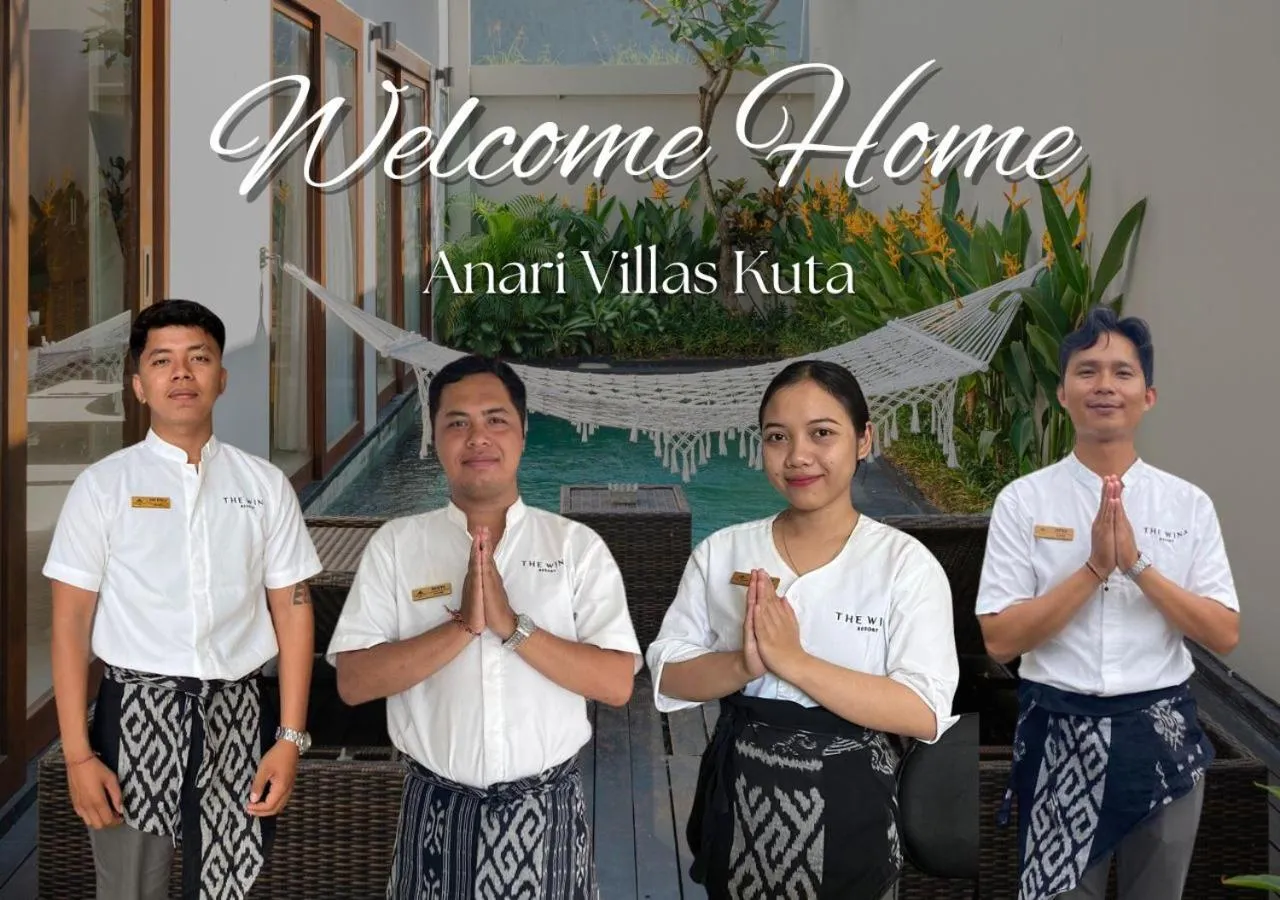 room service in Anari Villas Kuta by The Wina Resorts